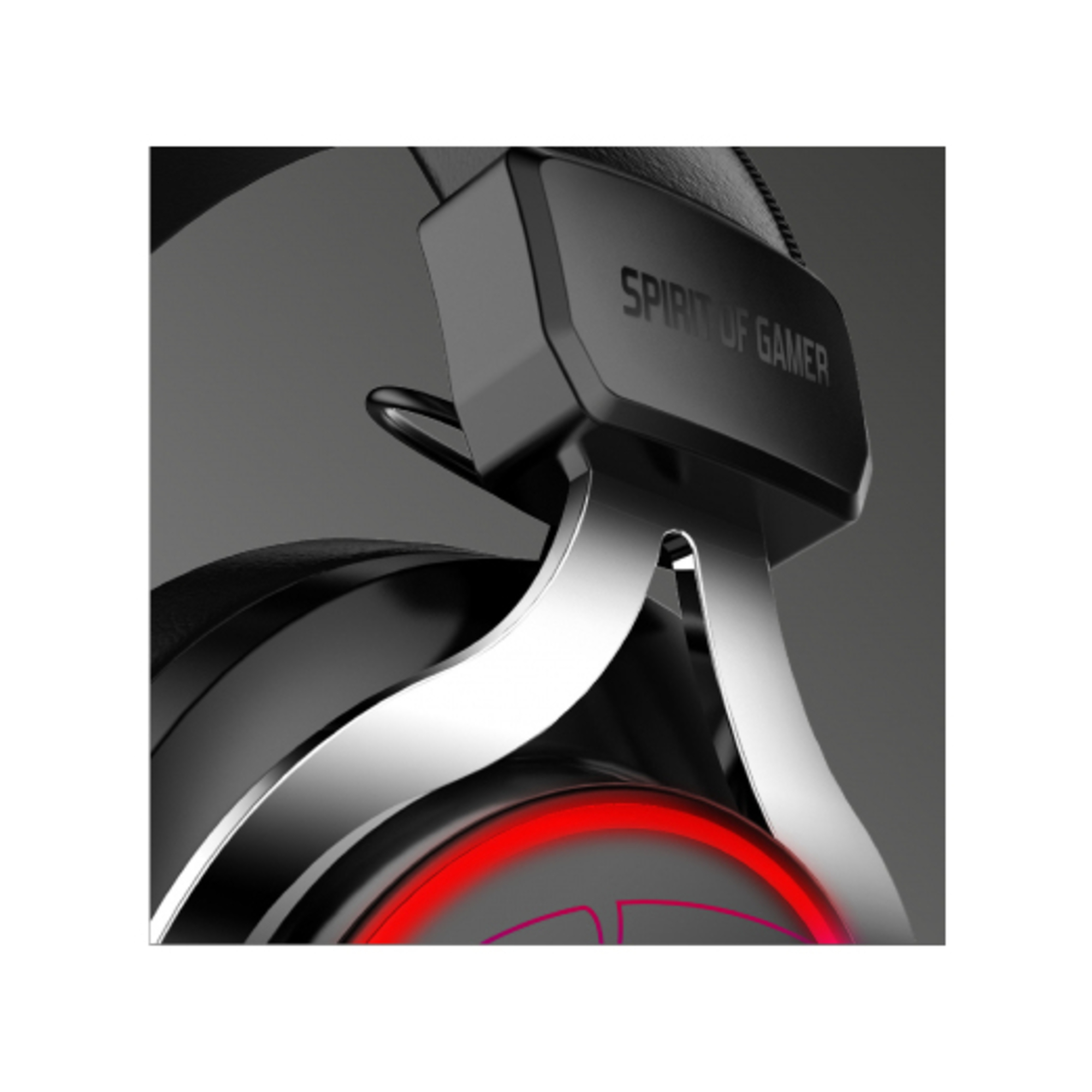 Spirit of Gamer XPERT-H600 Casque Avec fil Arceau Jouer USB Type-A Noir - Neuf