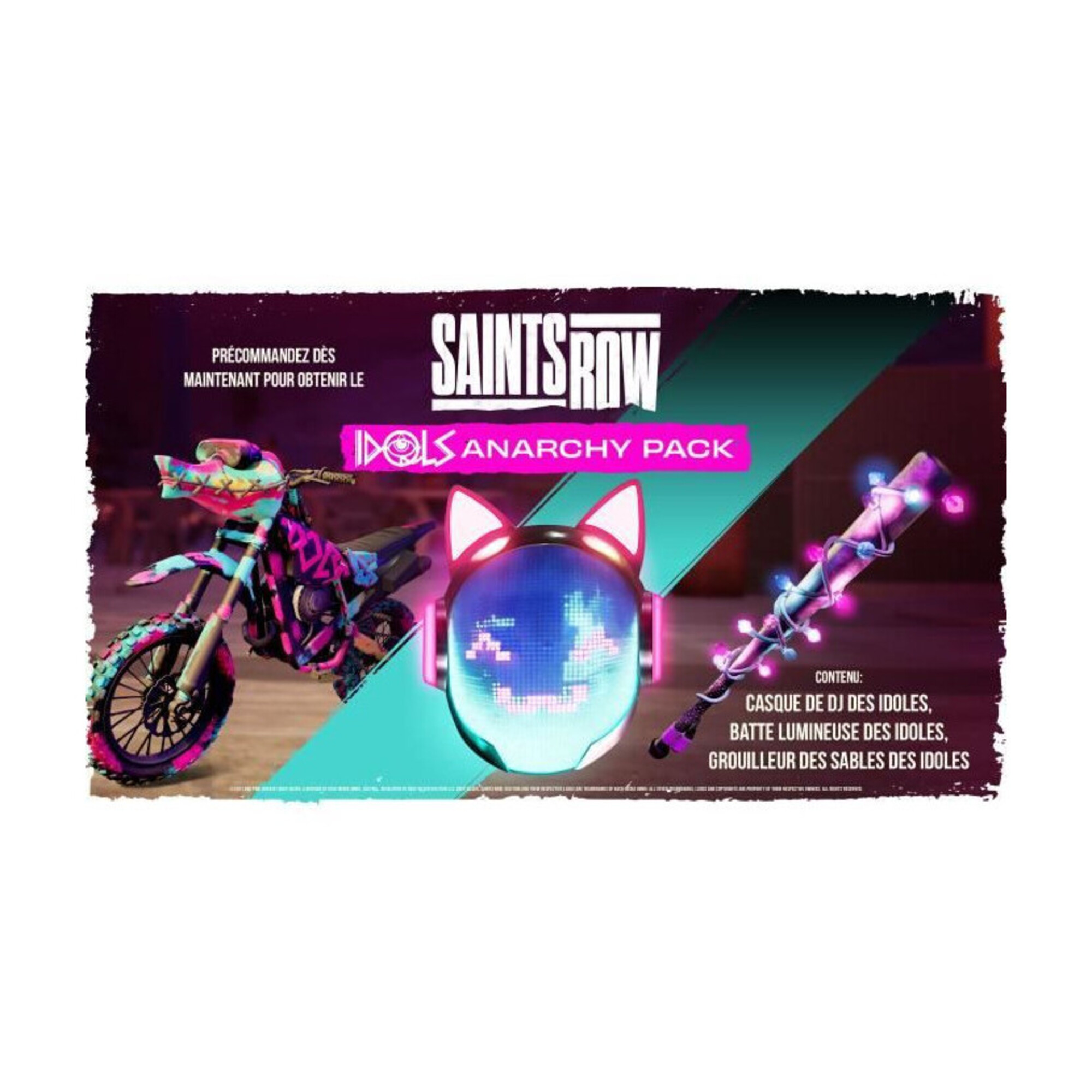 Saints Row Criminal Customs Edition (PS4) - Neuf