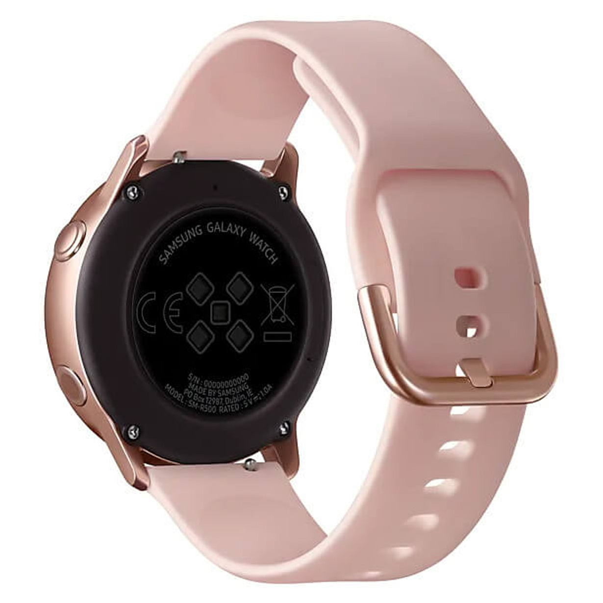 Samsung Galaxy Watch Active Or Rose R500 - Bon état