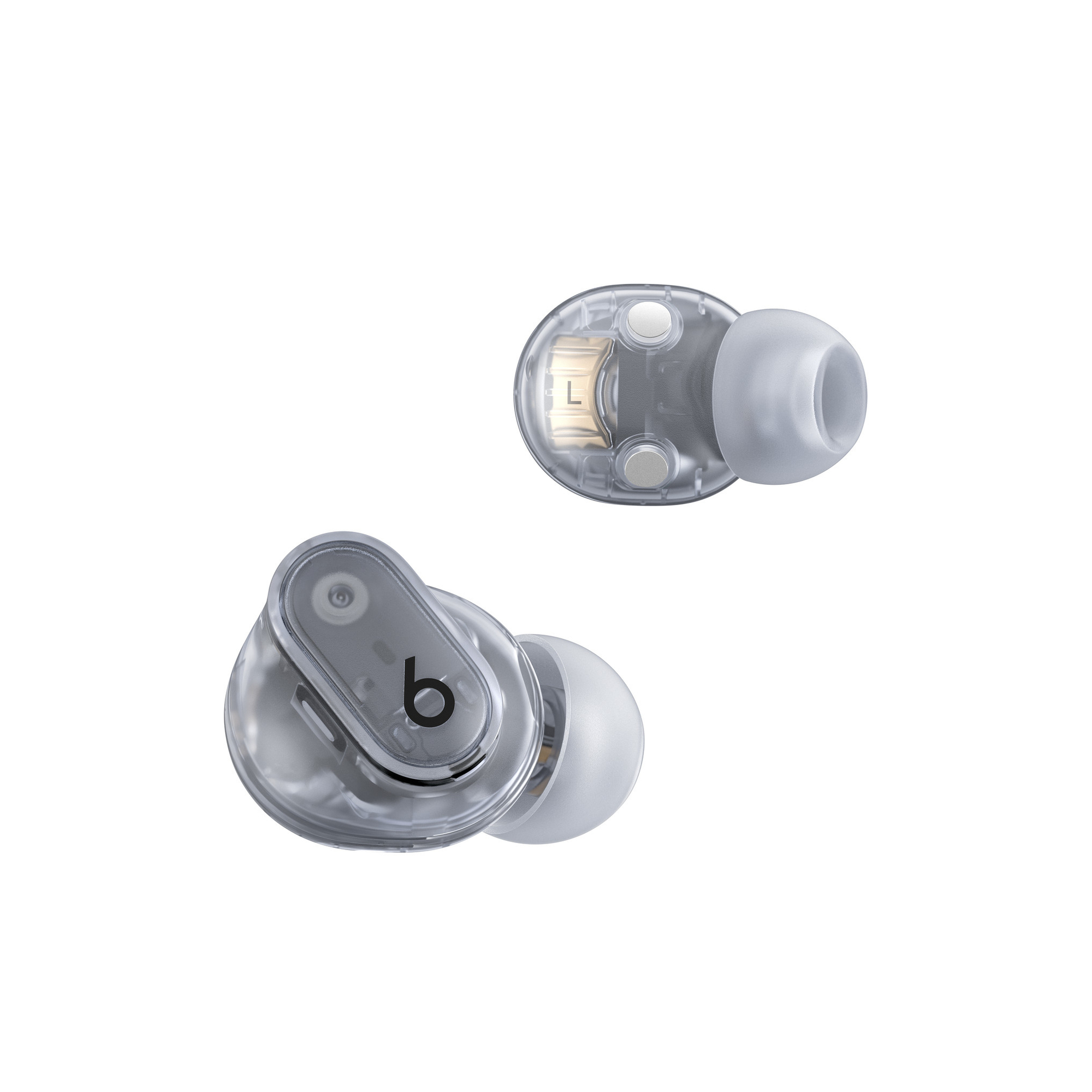 Beats Studio Buds + - Casque True Wireless Stereo (TWS) Ecouteurs Appels/Musique Bluetooth, Transparent - Neuf