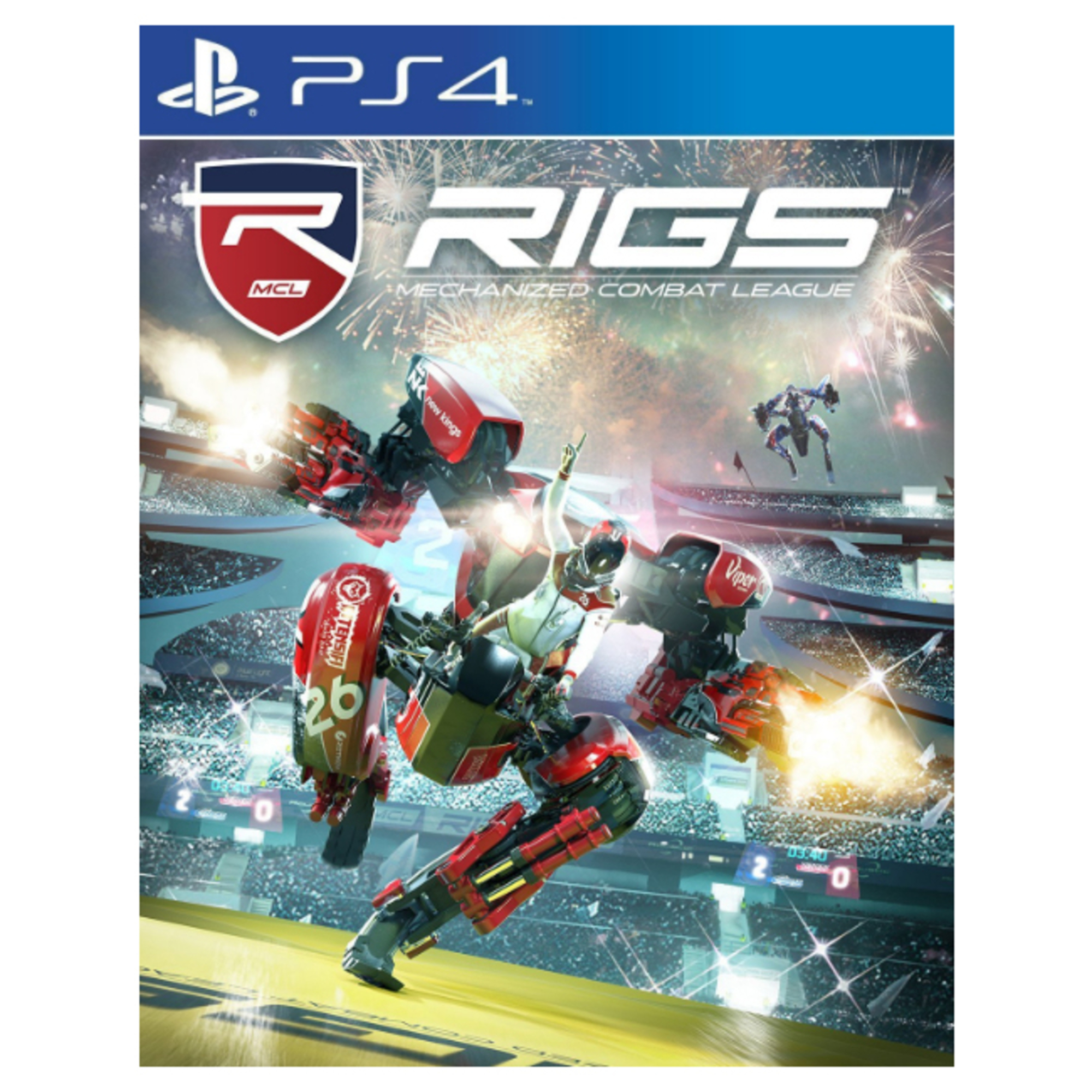 Rigs Mechanized Combat League Ps4 - vue 3