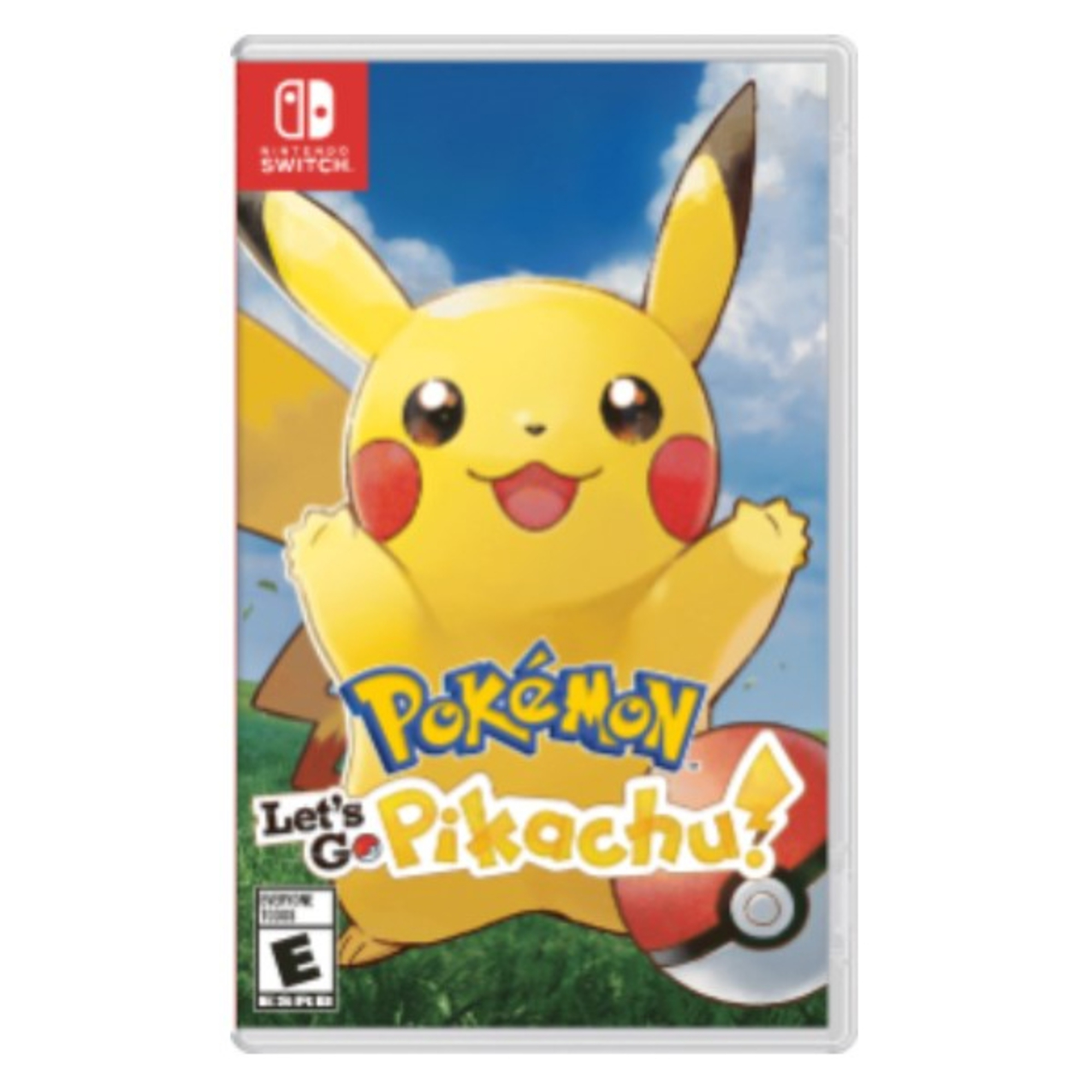 Nintendo Pokémon: Let's Go, Pikachu! - Neuf