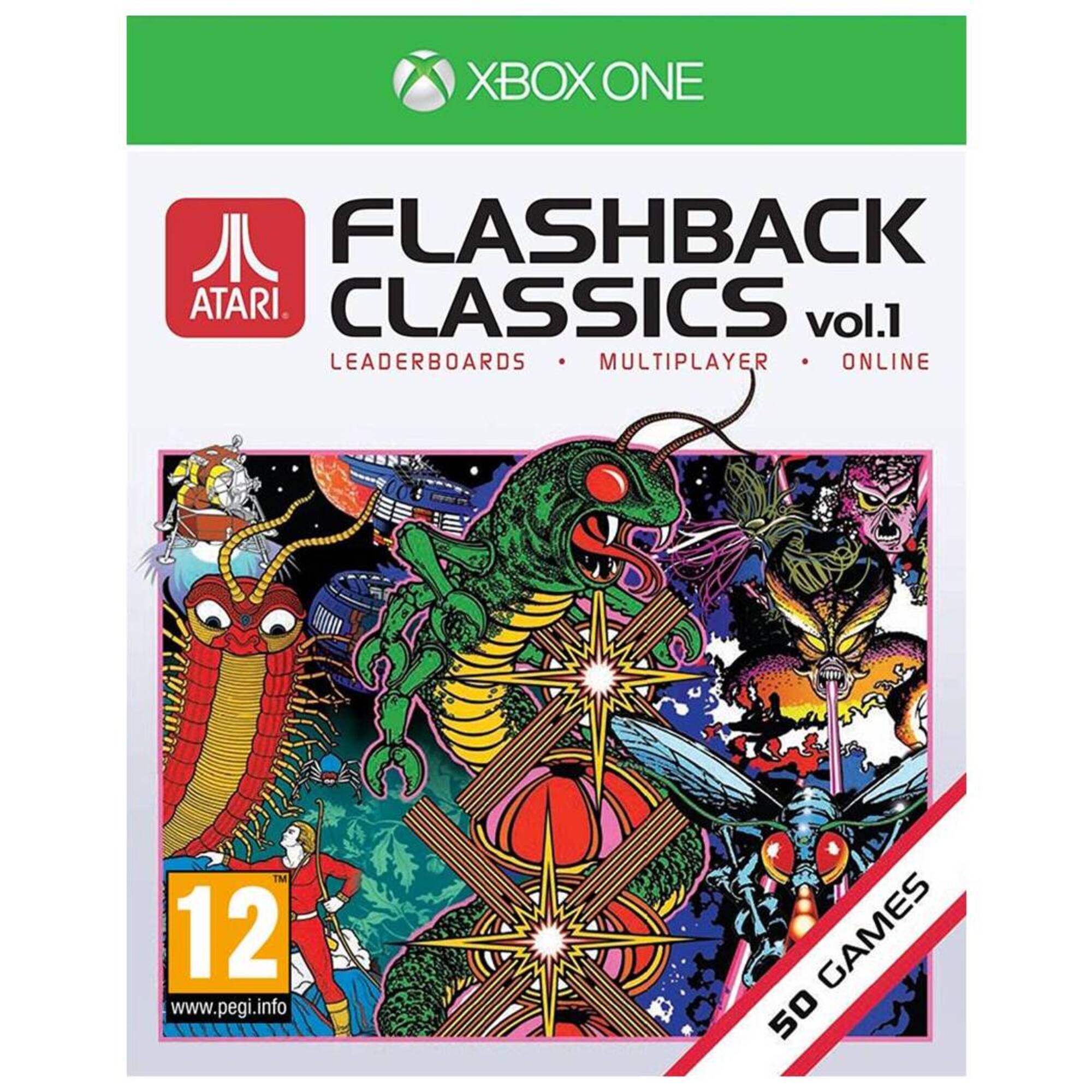 Atari Flashback Classics Vol 1 Xbox One Neuf - vue 4