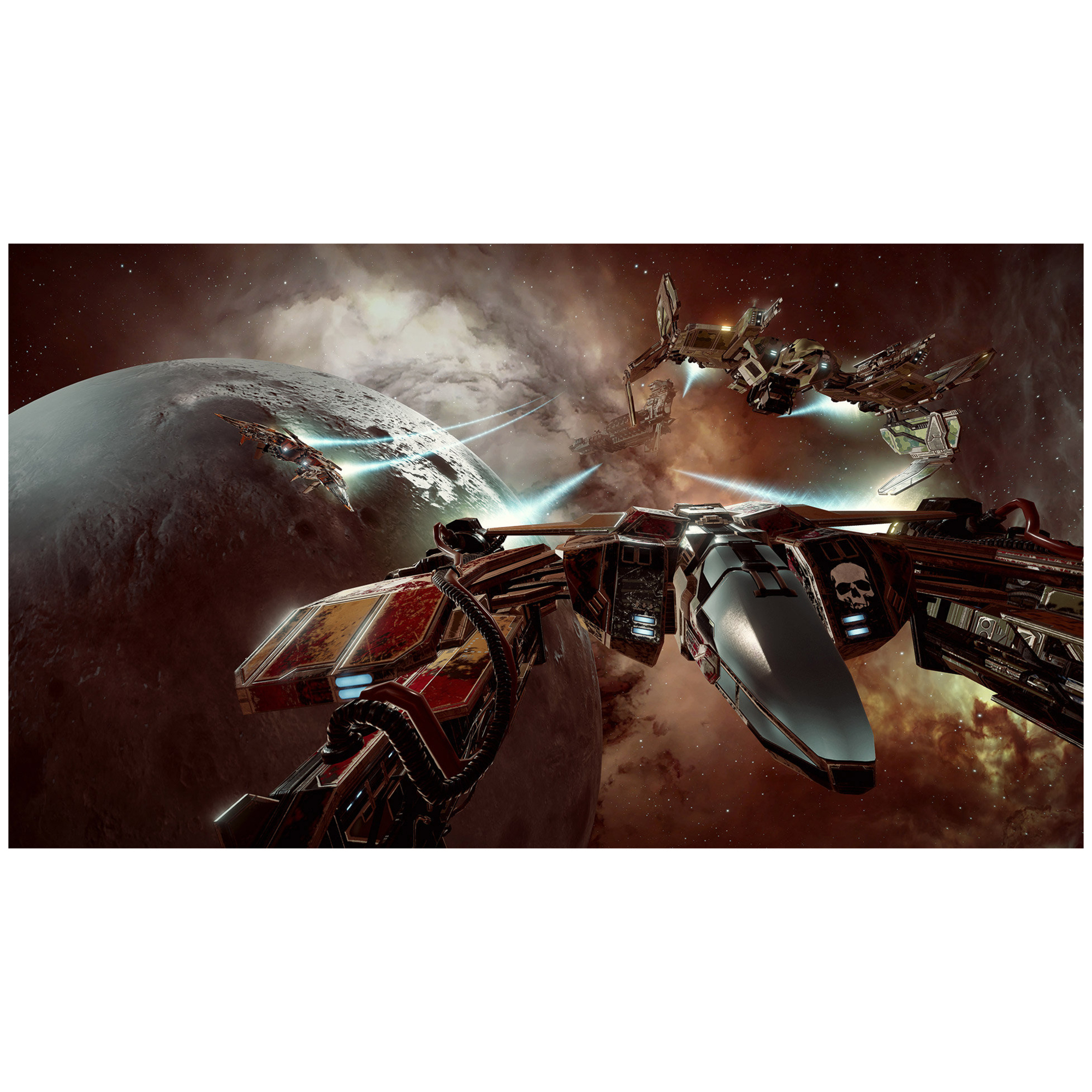 EVE: Valkyrie Jeu PSVR - vue 4