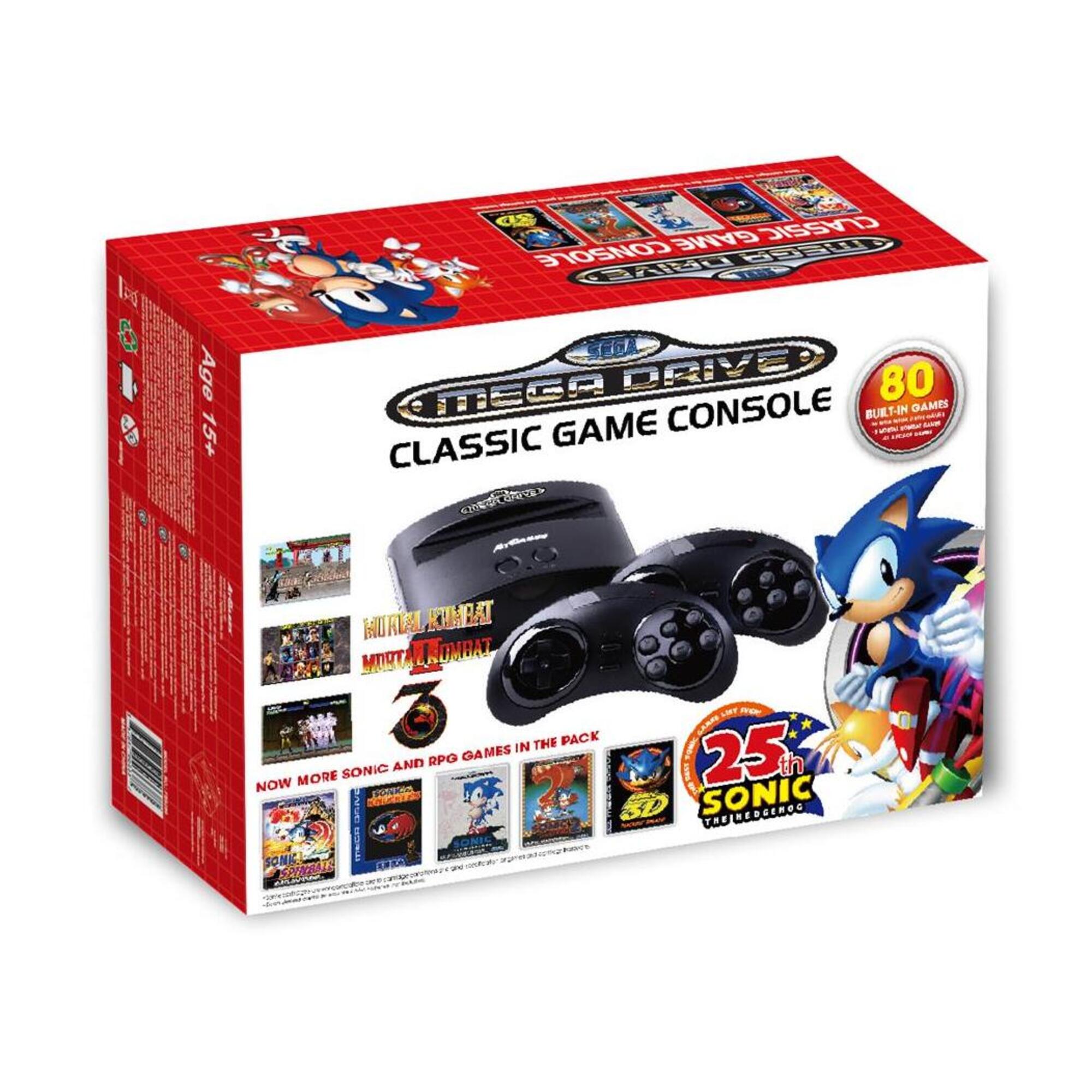 Sega Classic Game Console (Sonic 25th Anniv.) - Très bon état