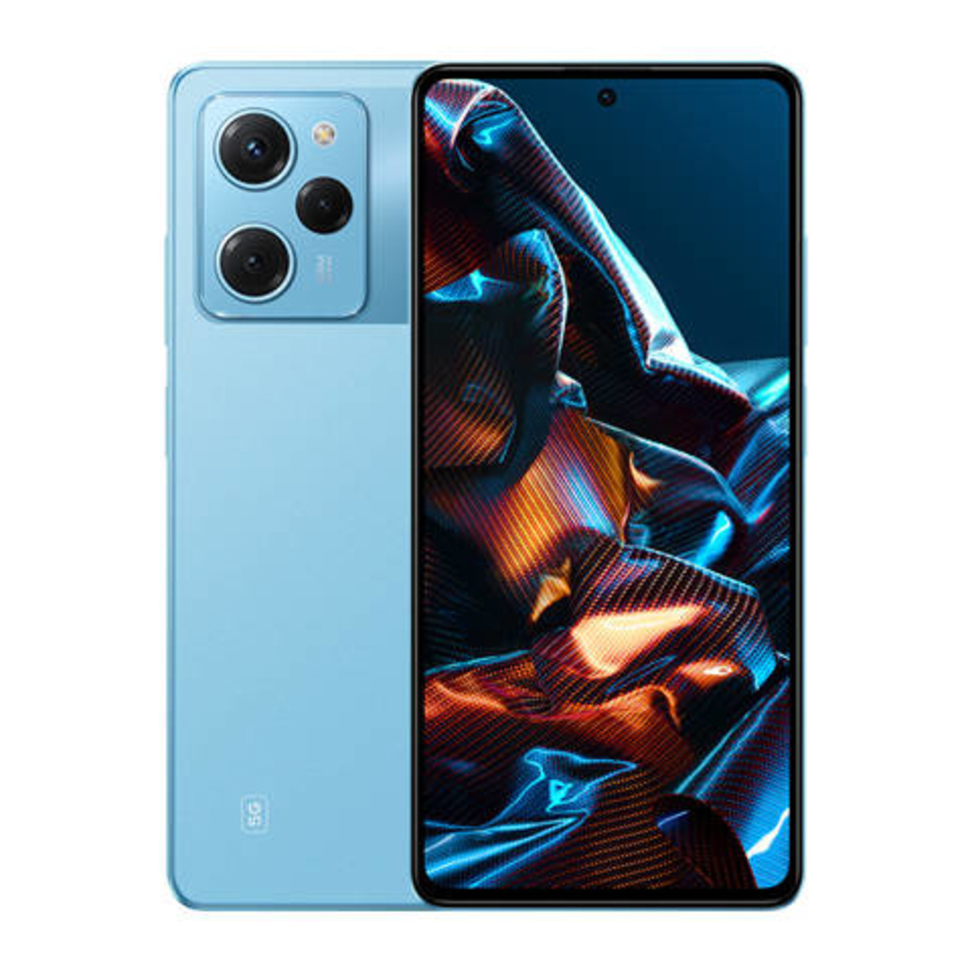 Xiaomi Poco X5 Pro (5G) 256 Go, Bleu, débloqué - Neuf