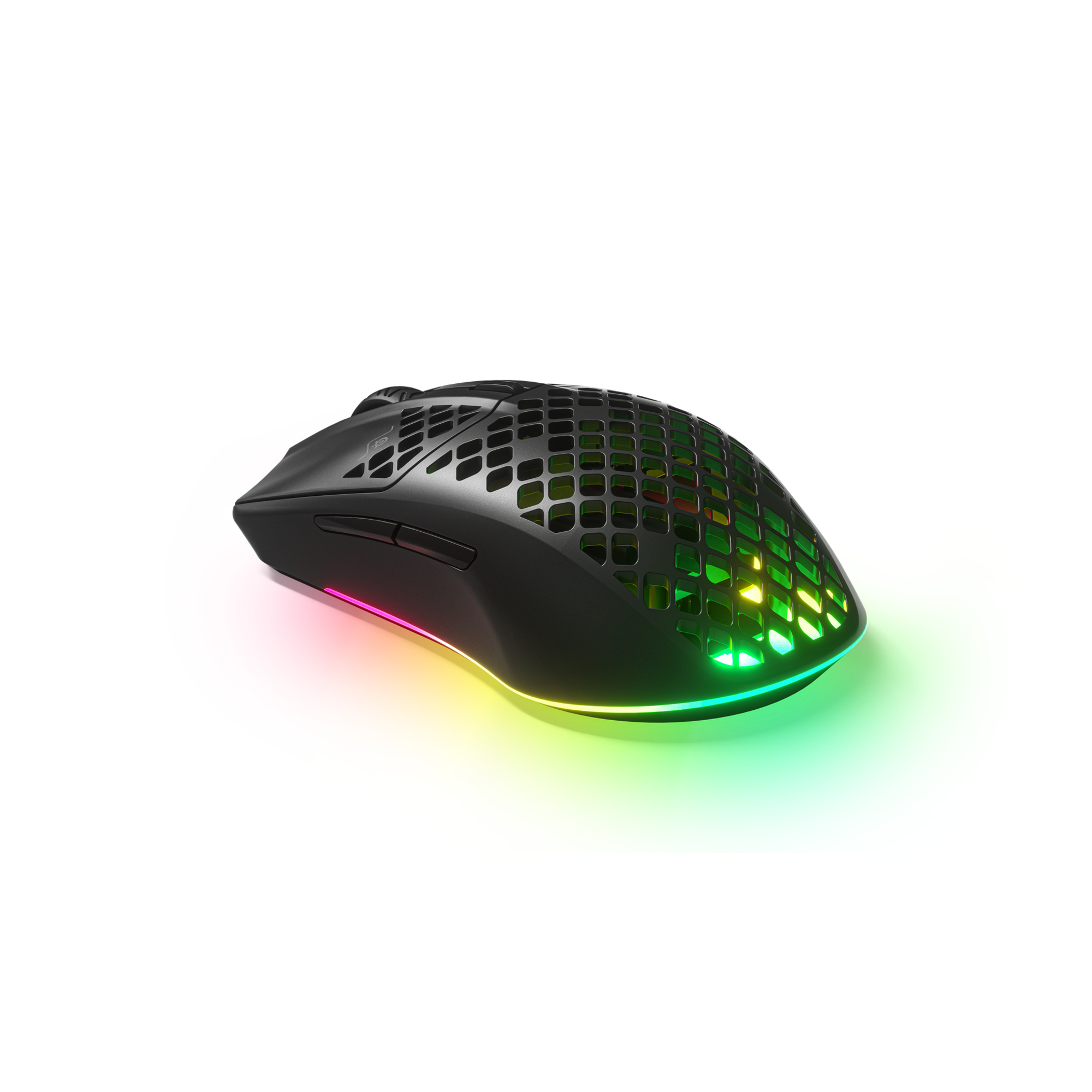 Steelseries Aerox 3 Jouer Droitier RF sans fil + Bluetooth Optique 18000 DPI Neuf - vue 2