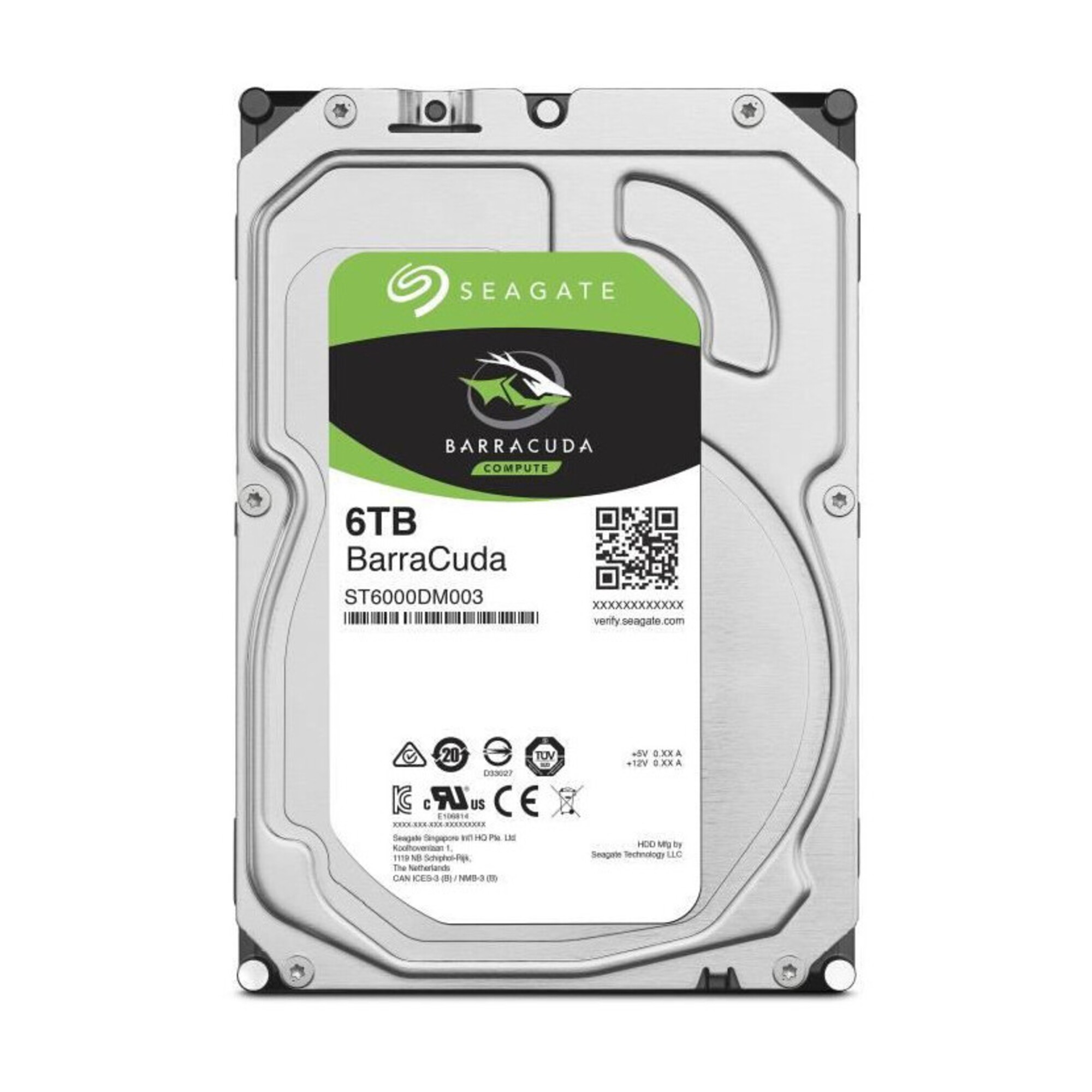 Seagate BarraCuda 6 To ST6000DM003 - vue 4