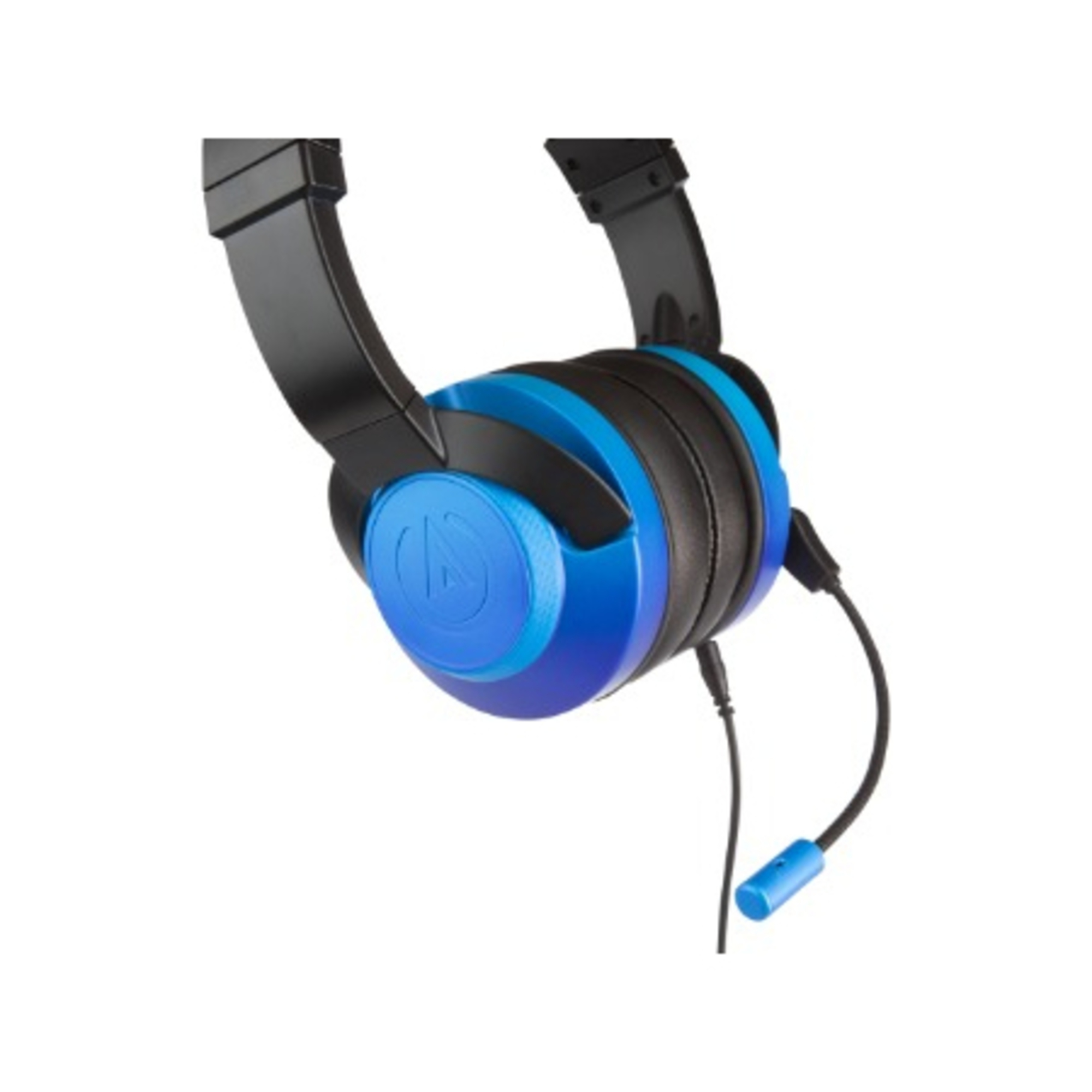 PowerA Fusion Casque avec fil Arceau Jouer : Un casque audio confortable et polyvalent pour une expérience de jeu immersive - Noir et bleu - Neuf