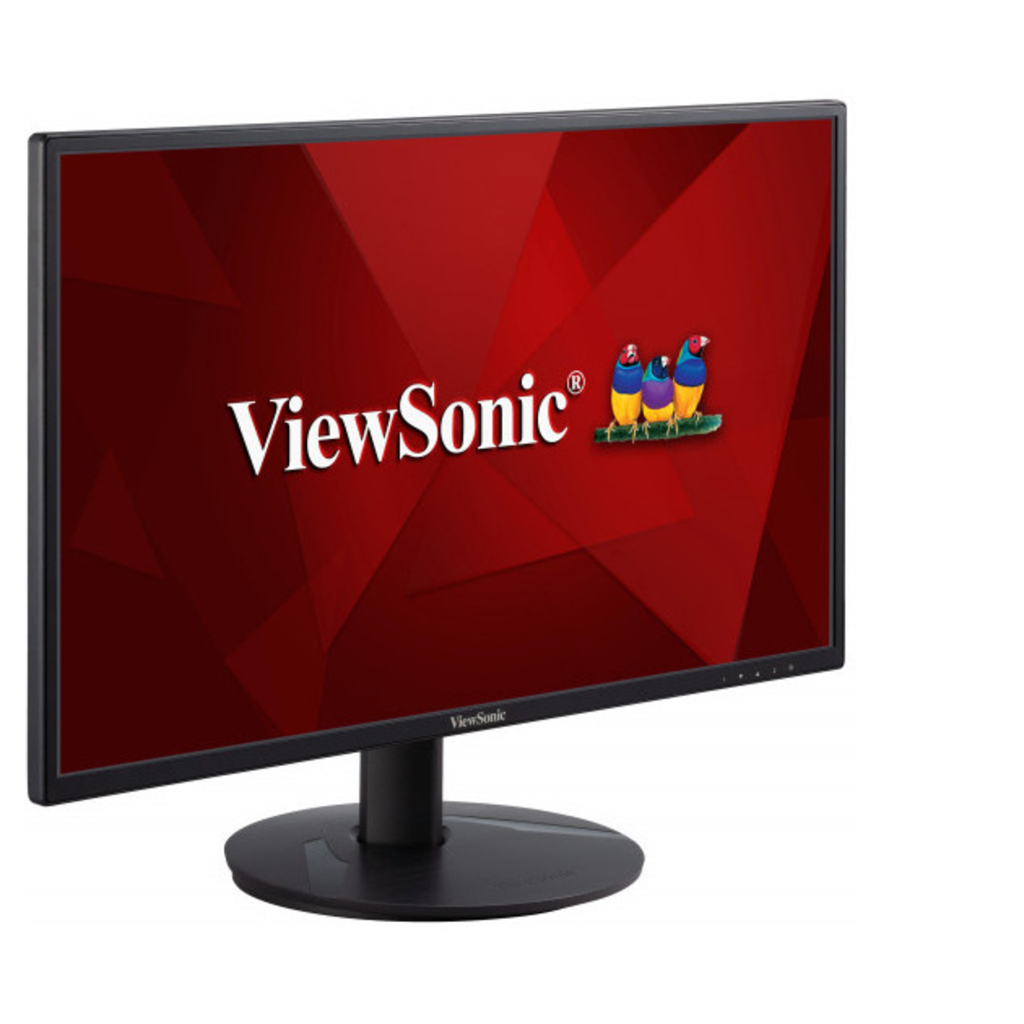 Viewsonic Value Series VA2418-SH LED display 60,5 cm (23.8 ) 1920 x 1080 pixels Full HD Noir - Neuf