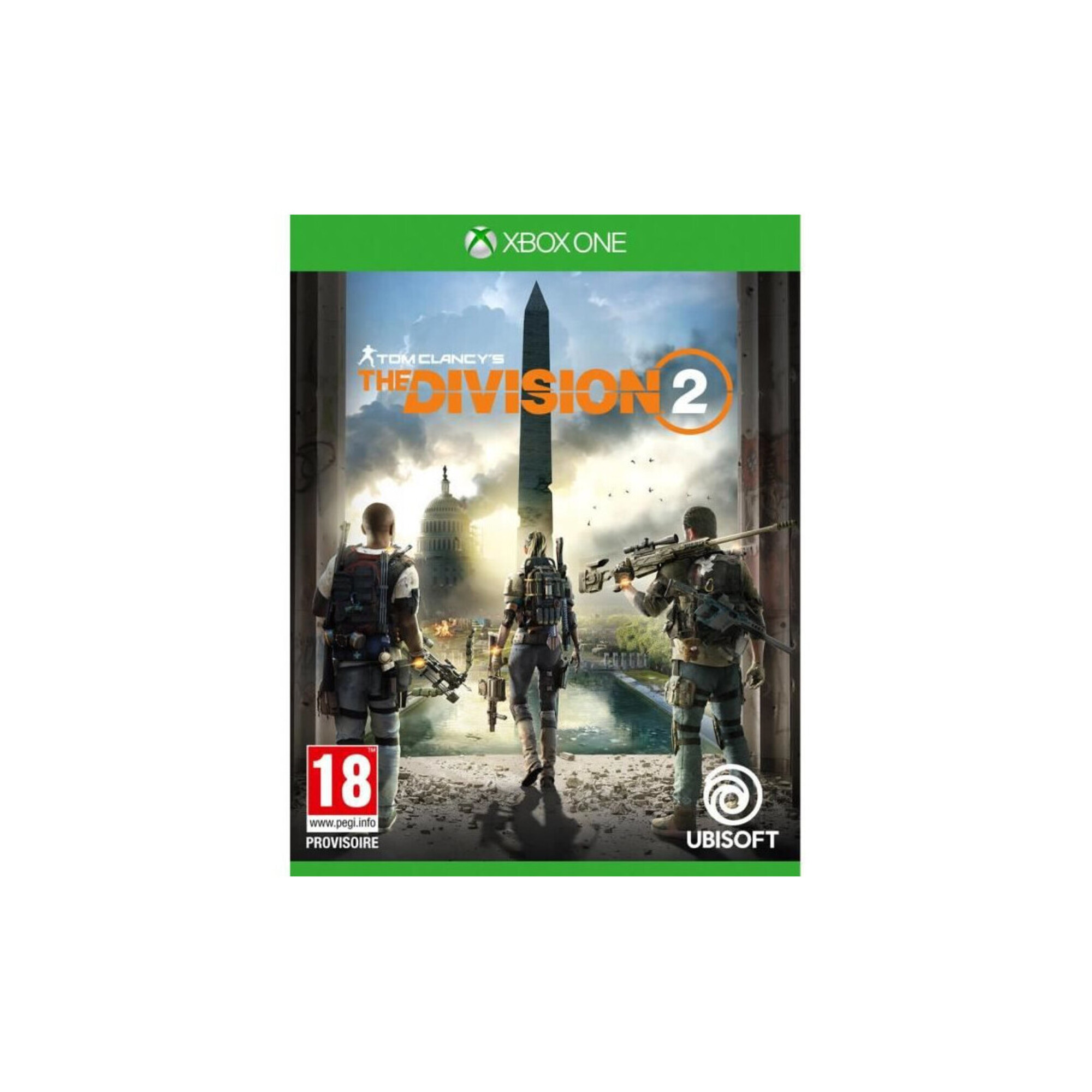 Xbox One - Tom Clancy's The Division 2 - FR (CN) - Neuf