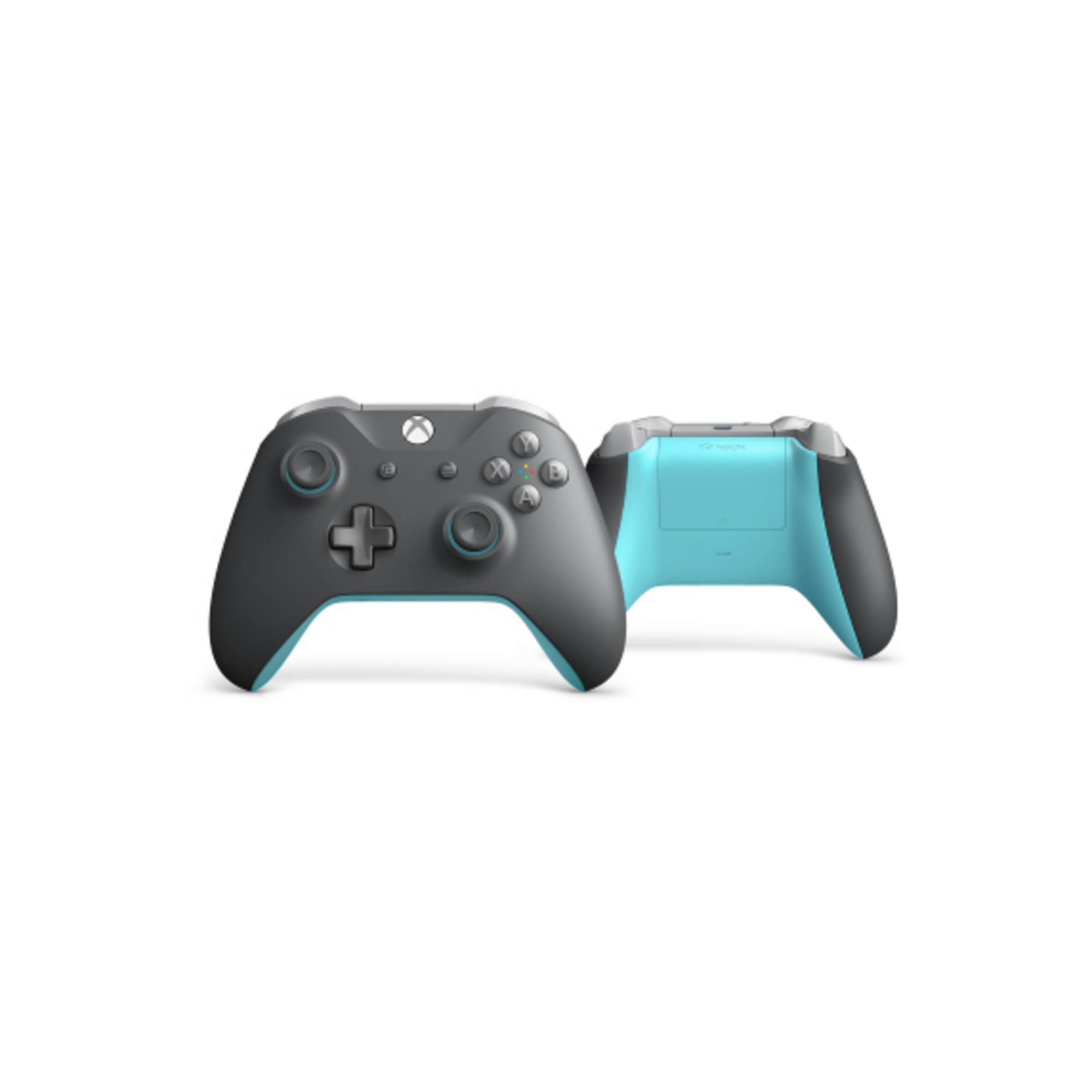 Microsoft WL3-00106 accessoire de jeux vidéo Bleu, Gris Bluetooth Manette de jeu Analogique/Numérique PC, Xbox One - Neuf