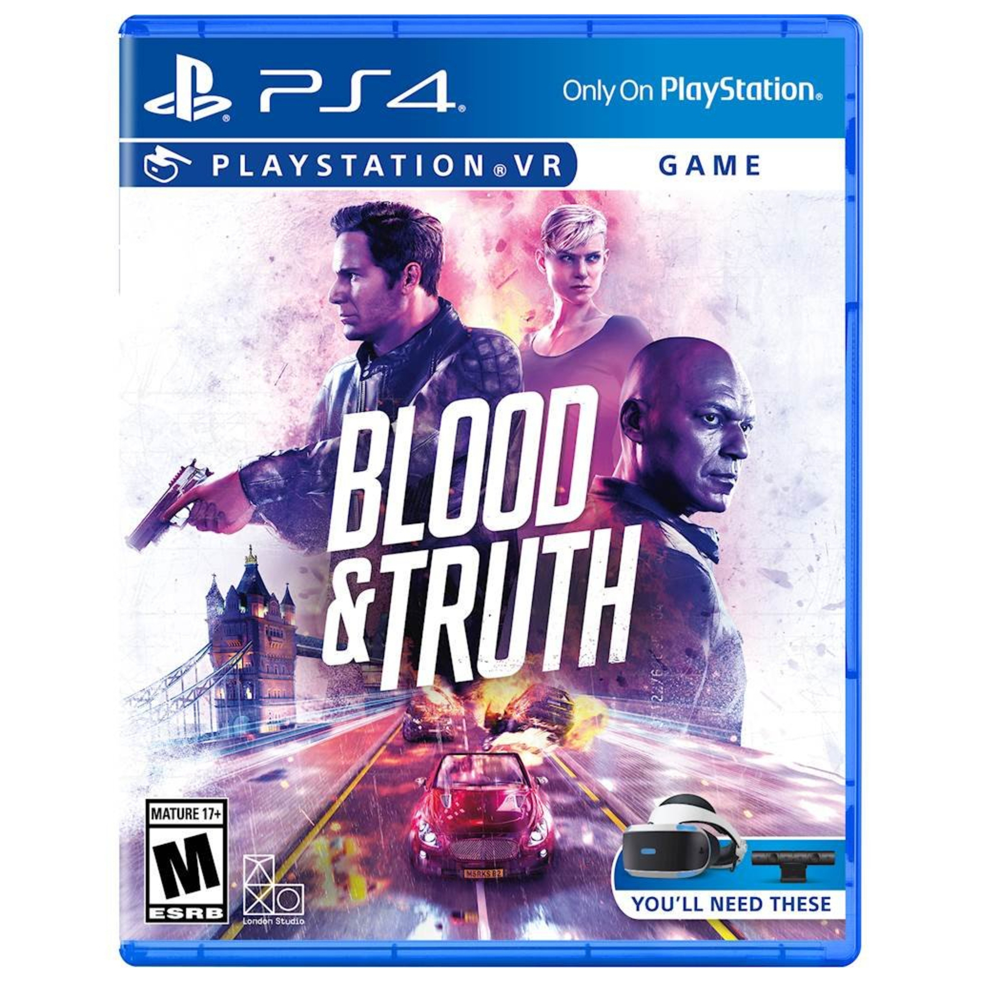 Sony Blood & Truth VR, PS4 Standard PlayStation 4 - Neuf