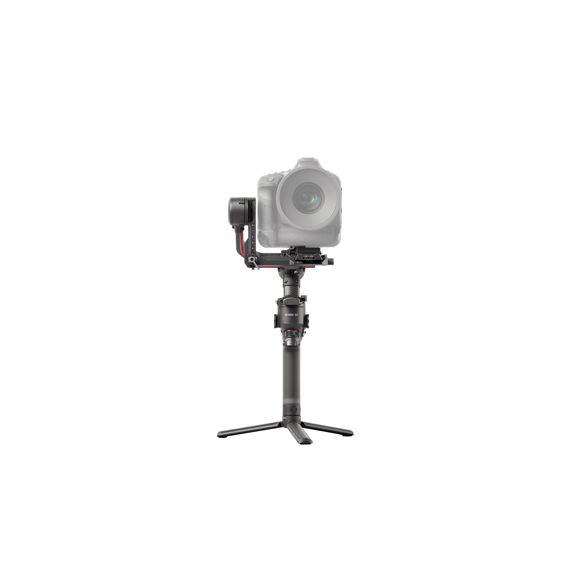DJI RS 2 stabilisateur 3 axes portable nacelle caméra testée 4 5 kg construction en fibre de carbone écran tactile couleur 1 4" disponible pour CanonSonyPanasonicNikonFujifilmBMPCC - vue 2