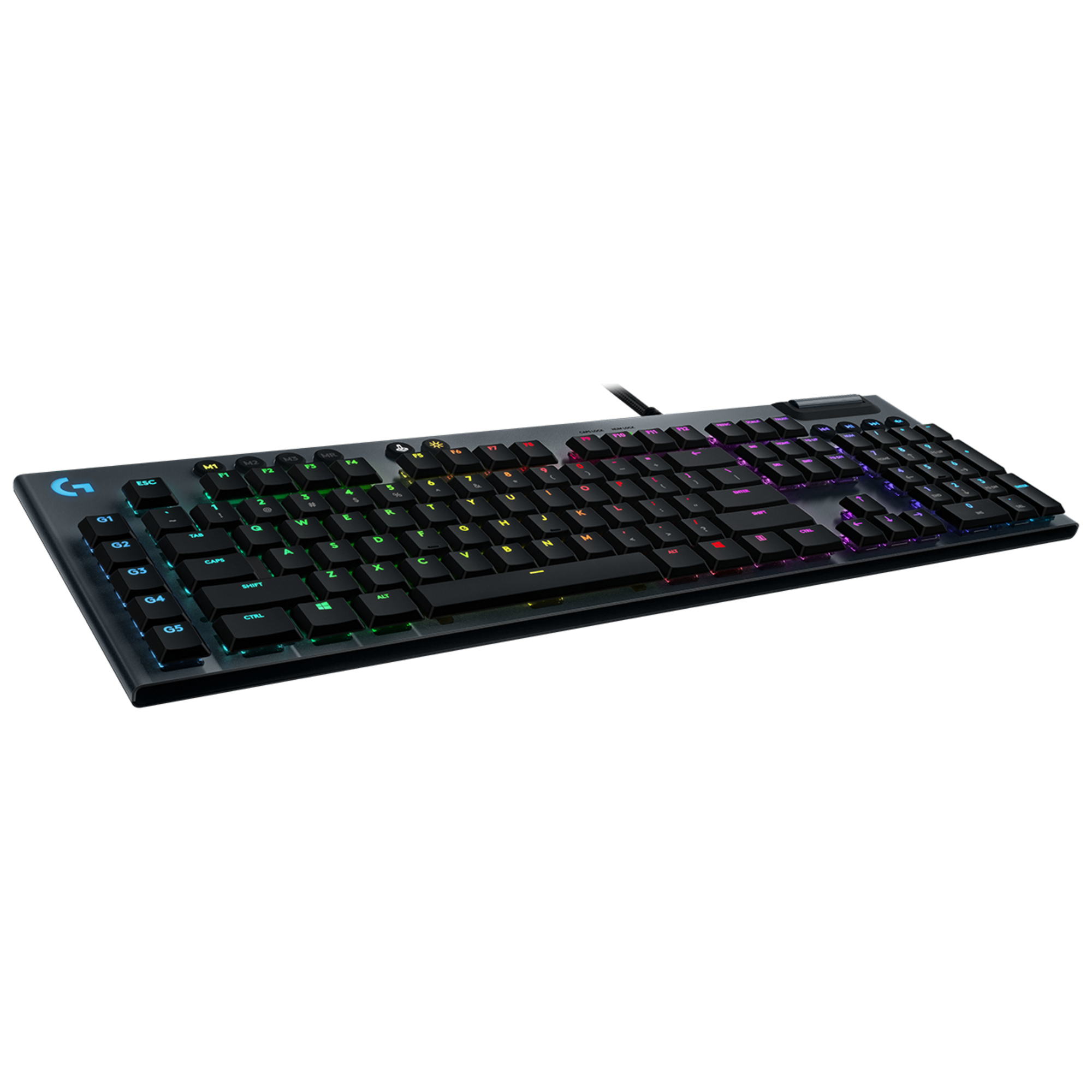 Logitech G 920-008988 clavier Jouer USB Espagnole Charbon - Neuf