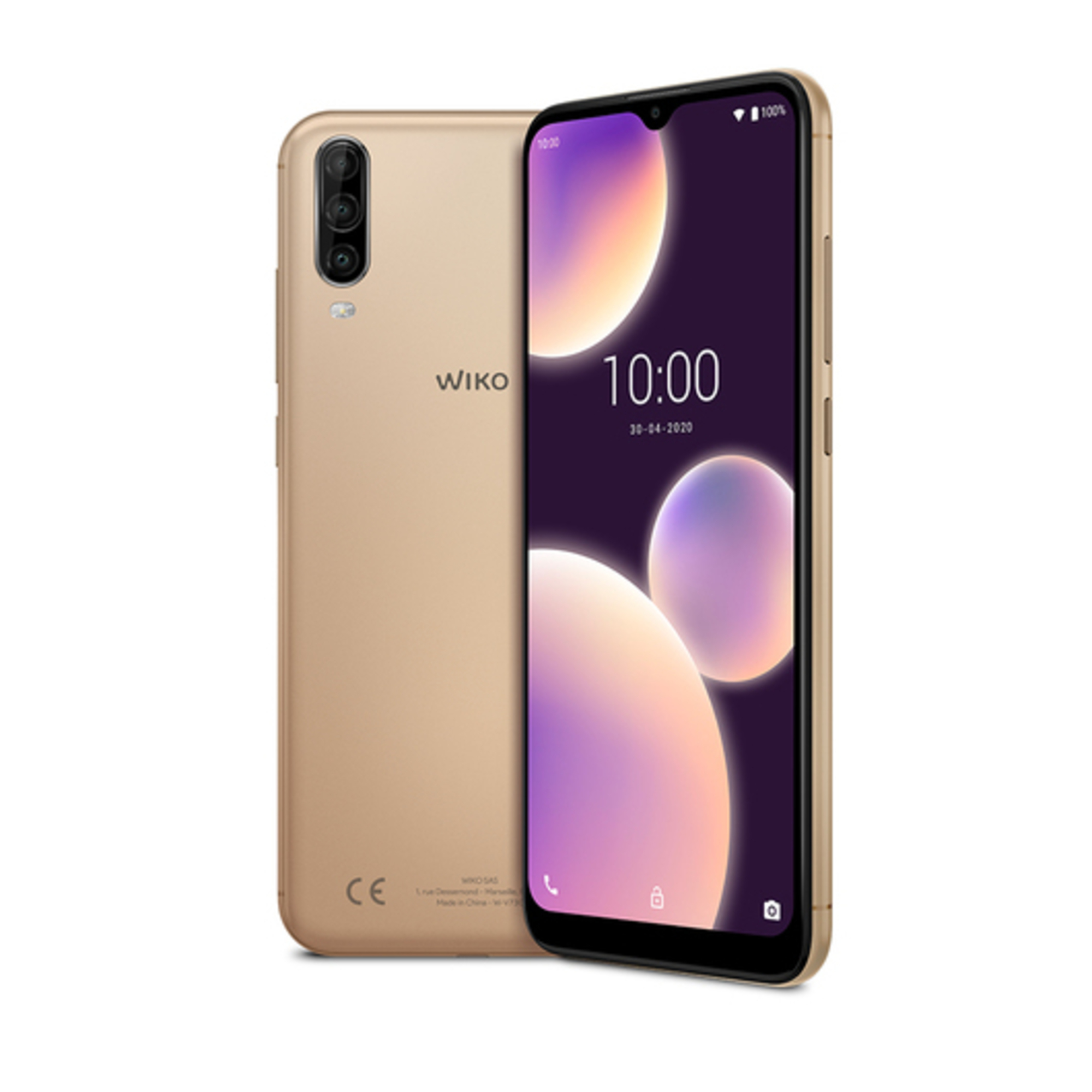 Wiko View4 Lite 32 Go, Or - Bon État