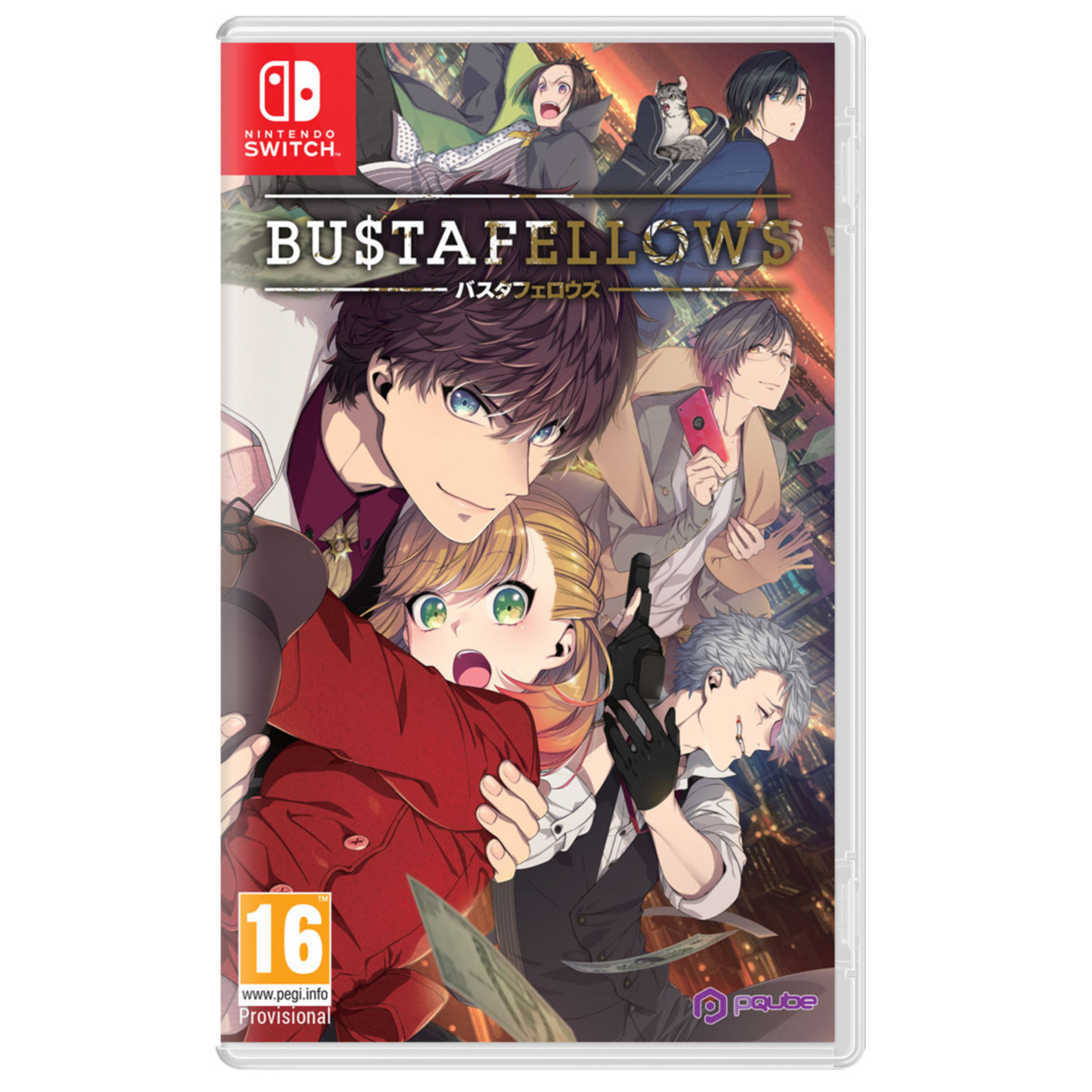 Bustafellows Nintendo SWITCH - Neuf