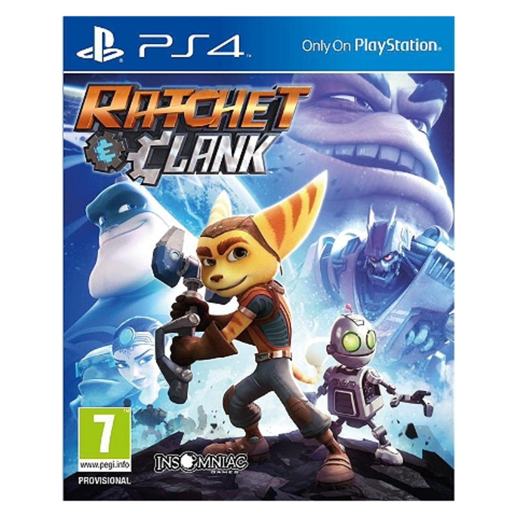 Sony Ratchet & Clank, PS4 Standard PlayStation 4 - Neuf