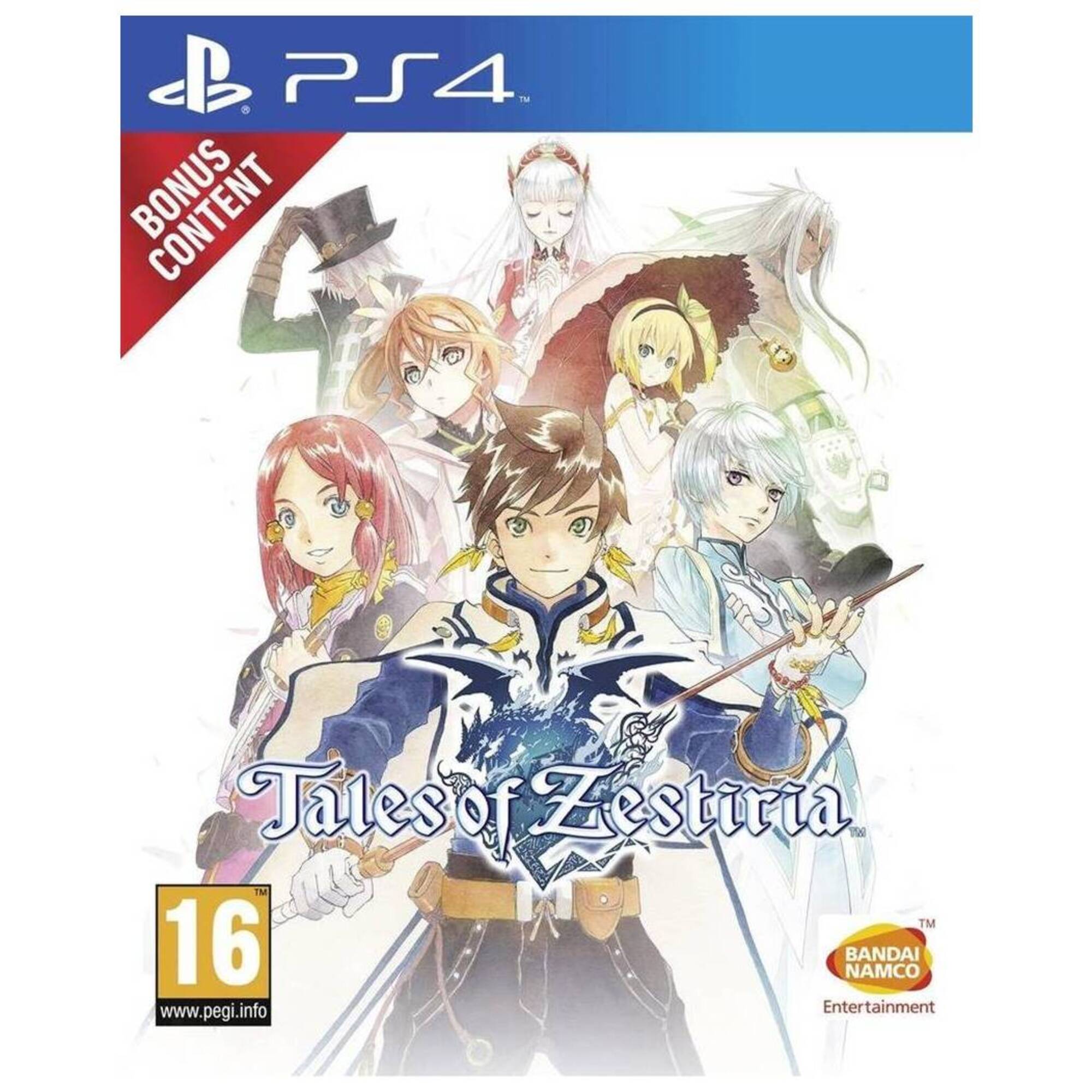 Tales Of Zestiria PS4 - Neuf