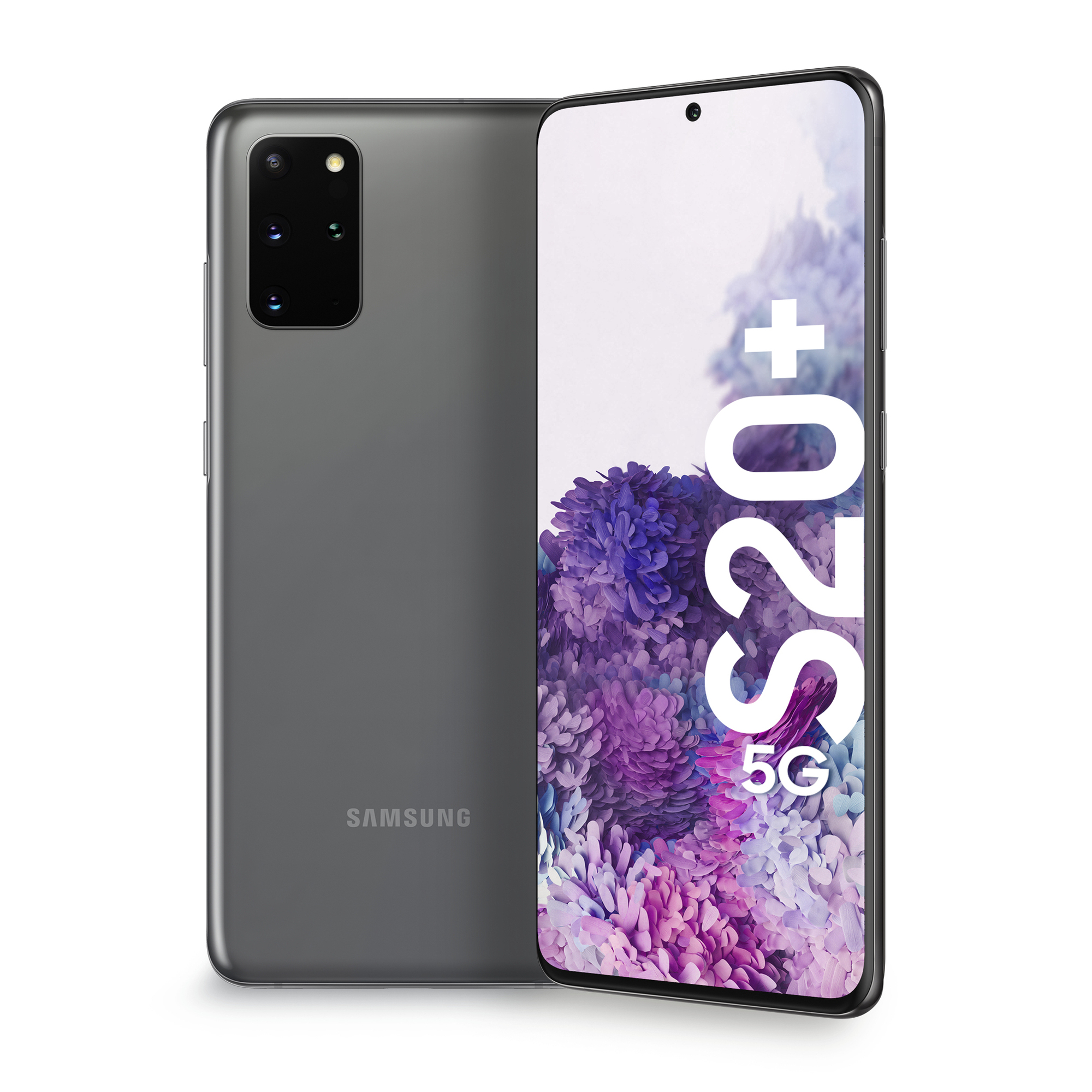 Galaxy S20+ (5G) 128 Go, Gris, débloqué - Bon état