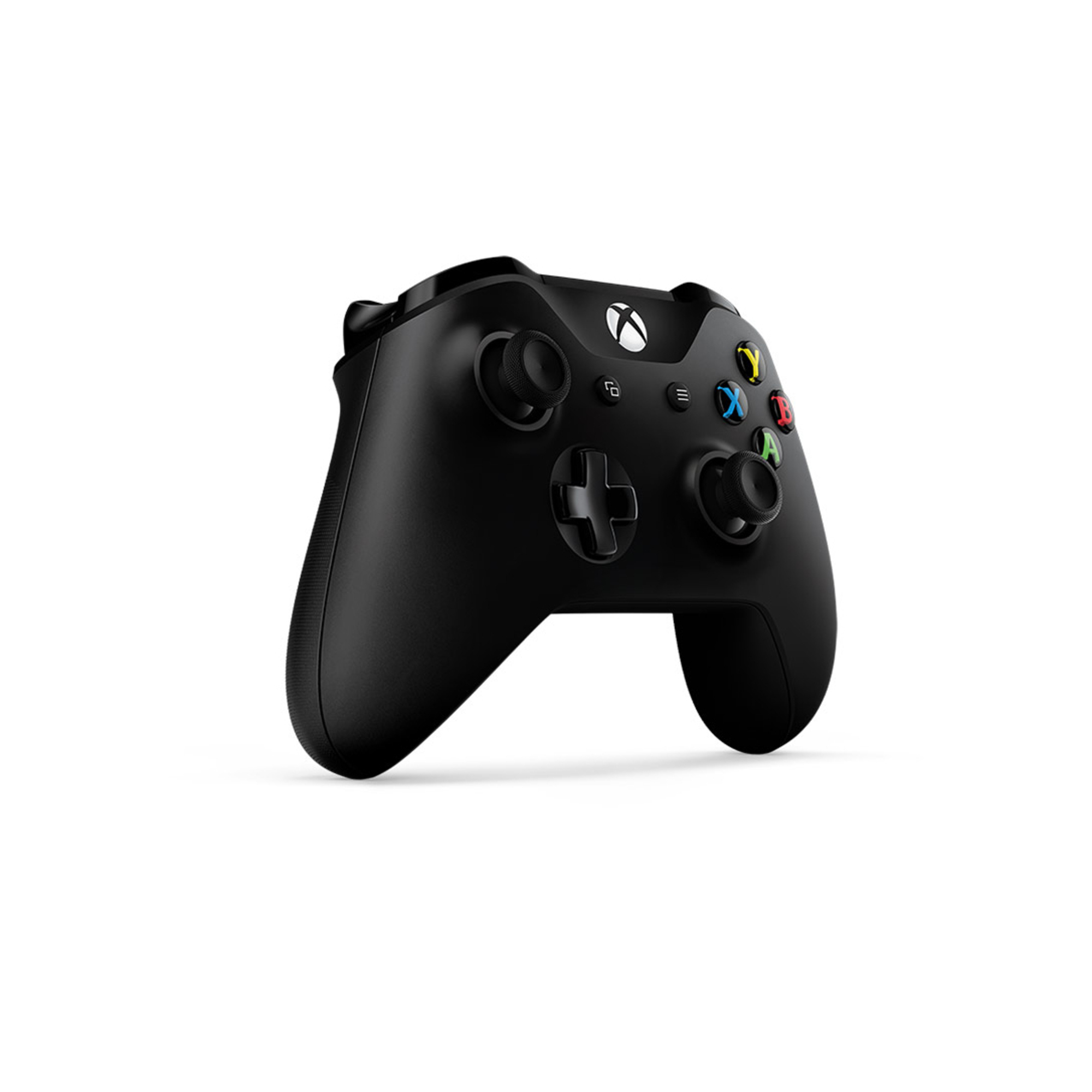 Microsoft Xbox Wireless Controller Noir Bluetooth Manette de jeu PC, Xbox One, Xbox One S, Xbox One X - Neuf