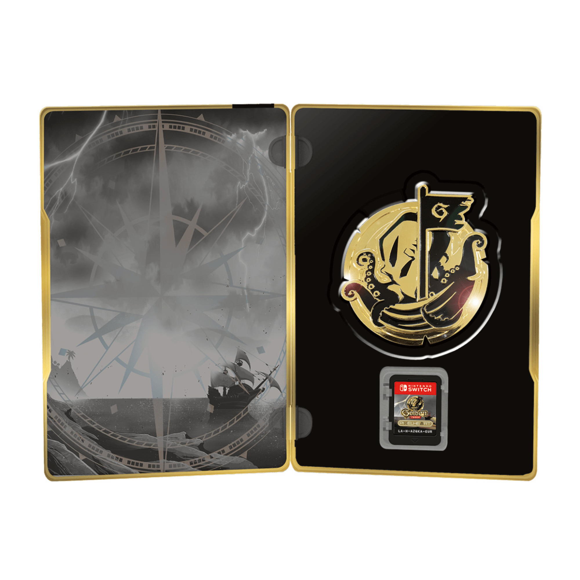 Golden Force Mercenary Edition Collector Switch Neuf - vue 3
