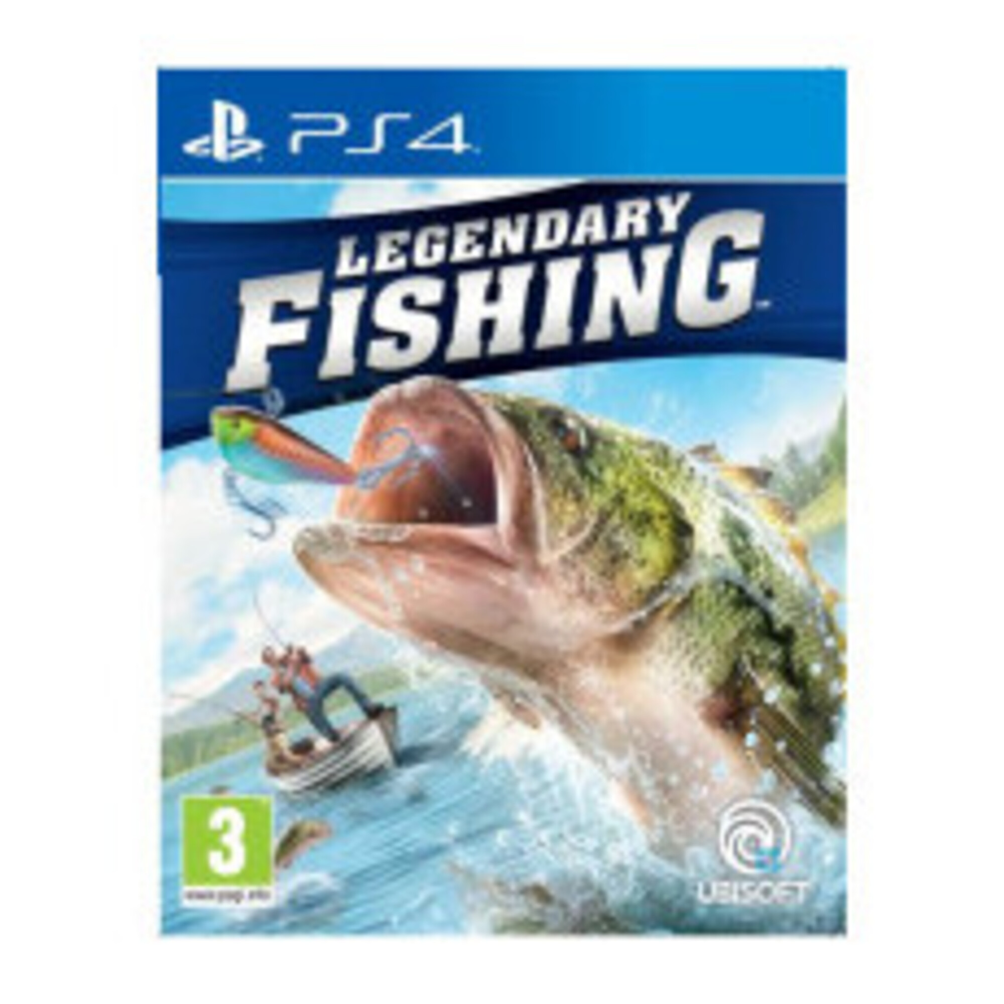 Legendary Fishing PS4 - Neuf