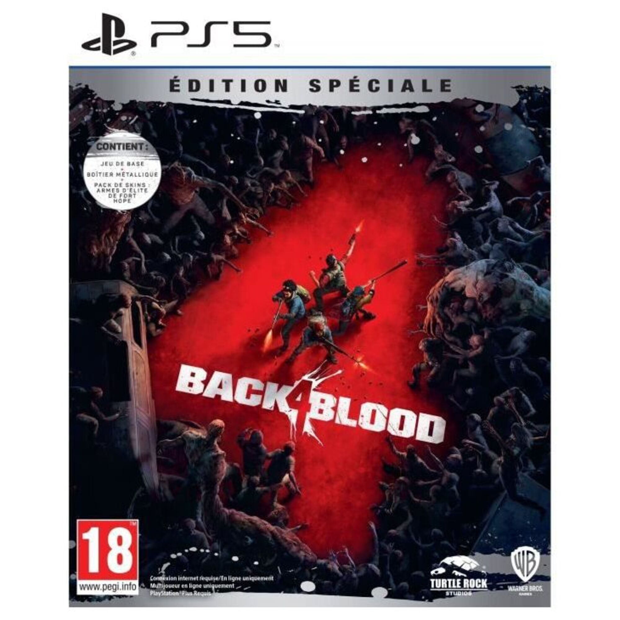 Back 4 Blood - Edition Spéciale Jeu PS5 - Neuf