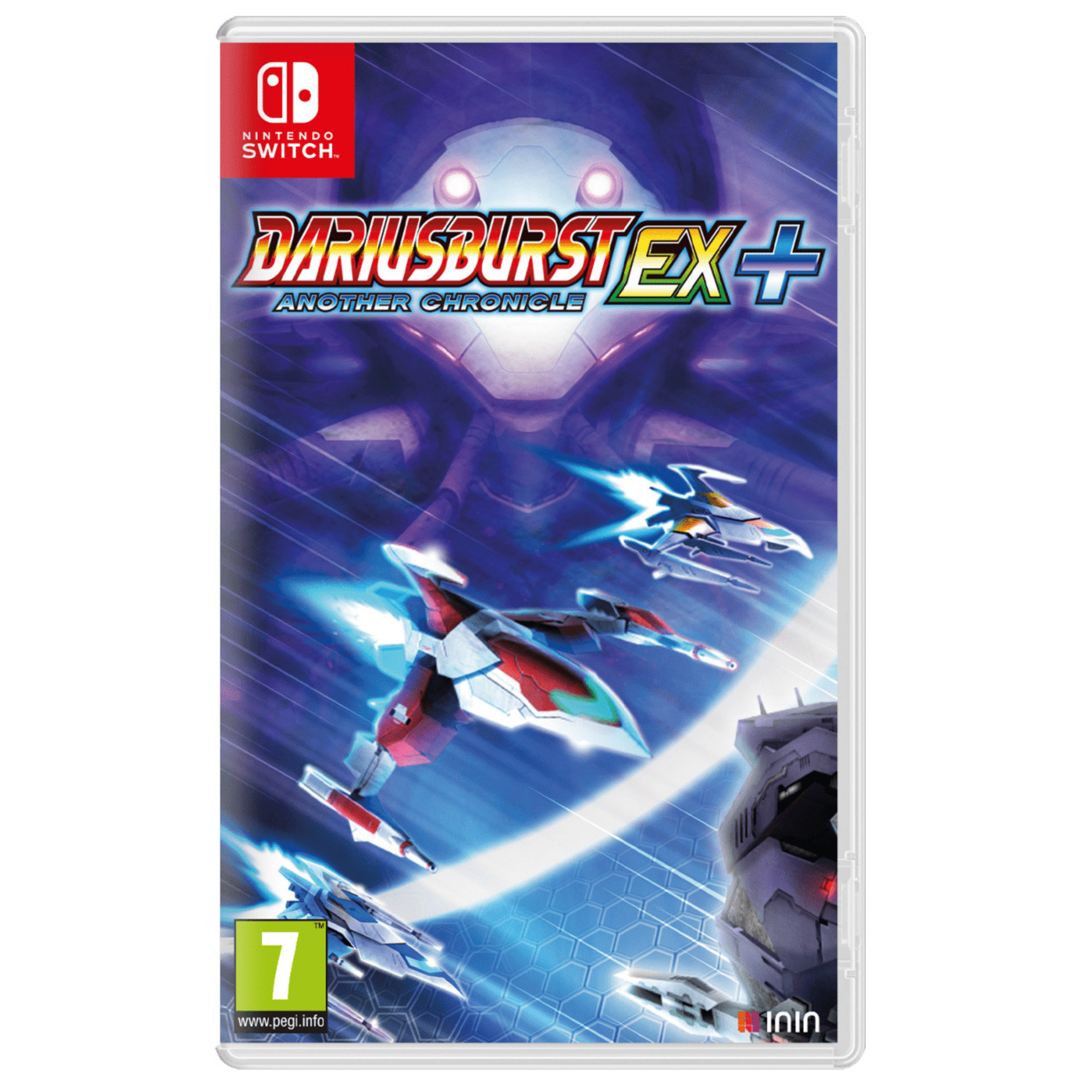 Dariusburst Another Chronicle EX+ Nintendo SWITCH - Neuf