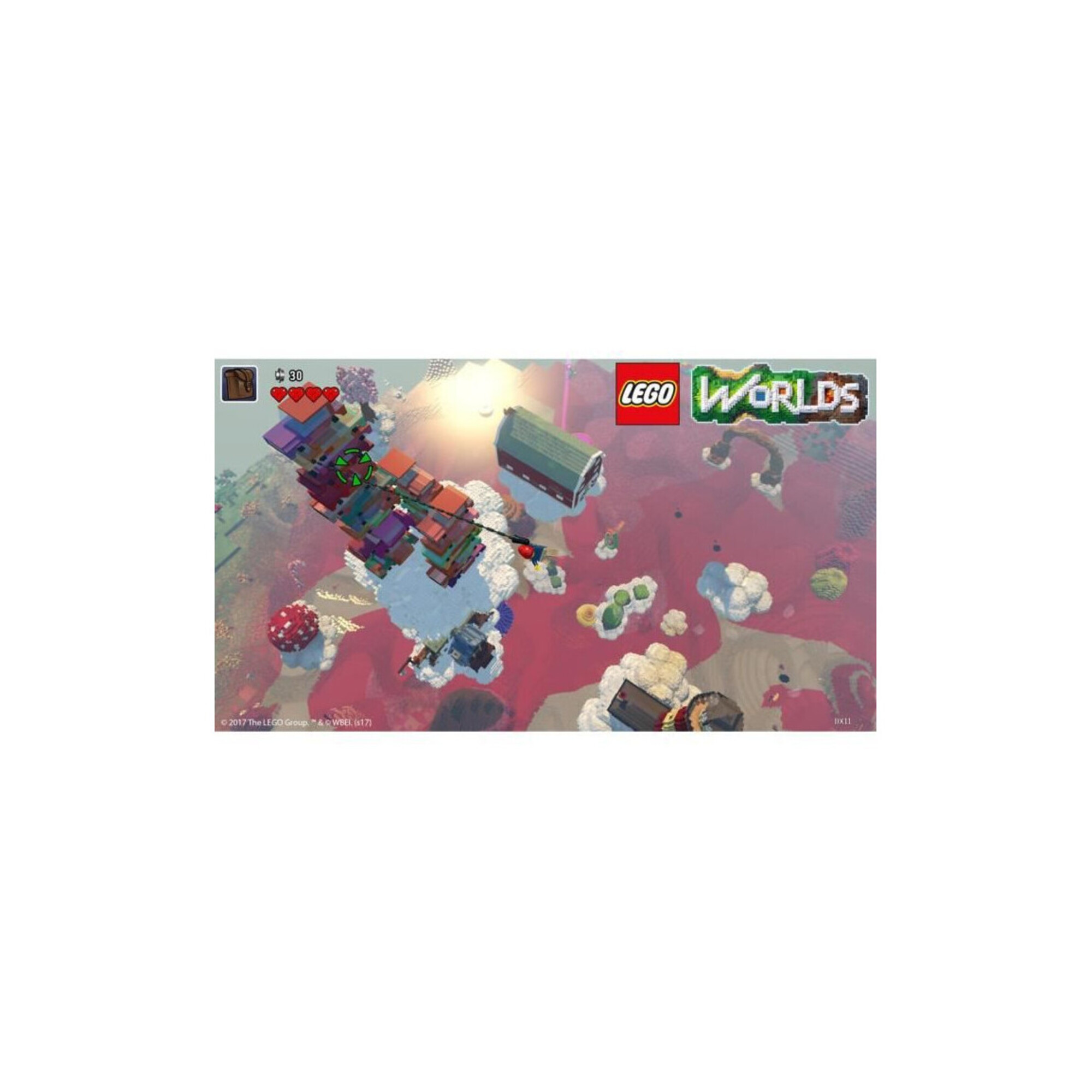 WARNER LEGO WORLDS - SD EDITION PS4 - Neuf