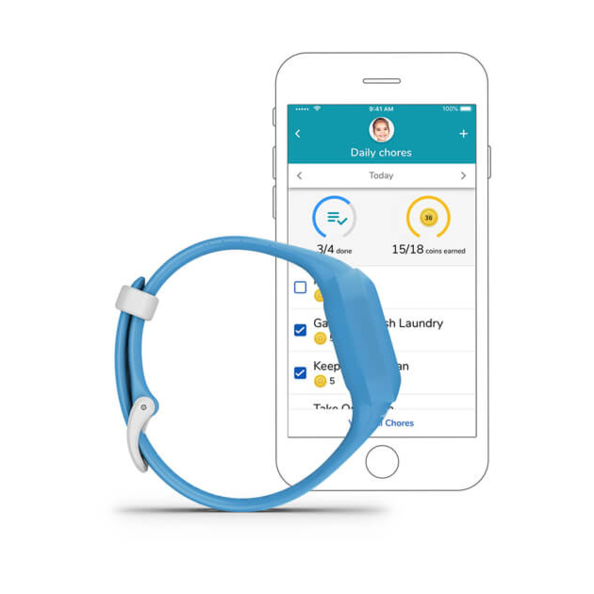 Vívofit® Jr. 3 – Mip Bleu - Neuf
