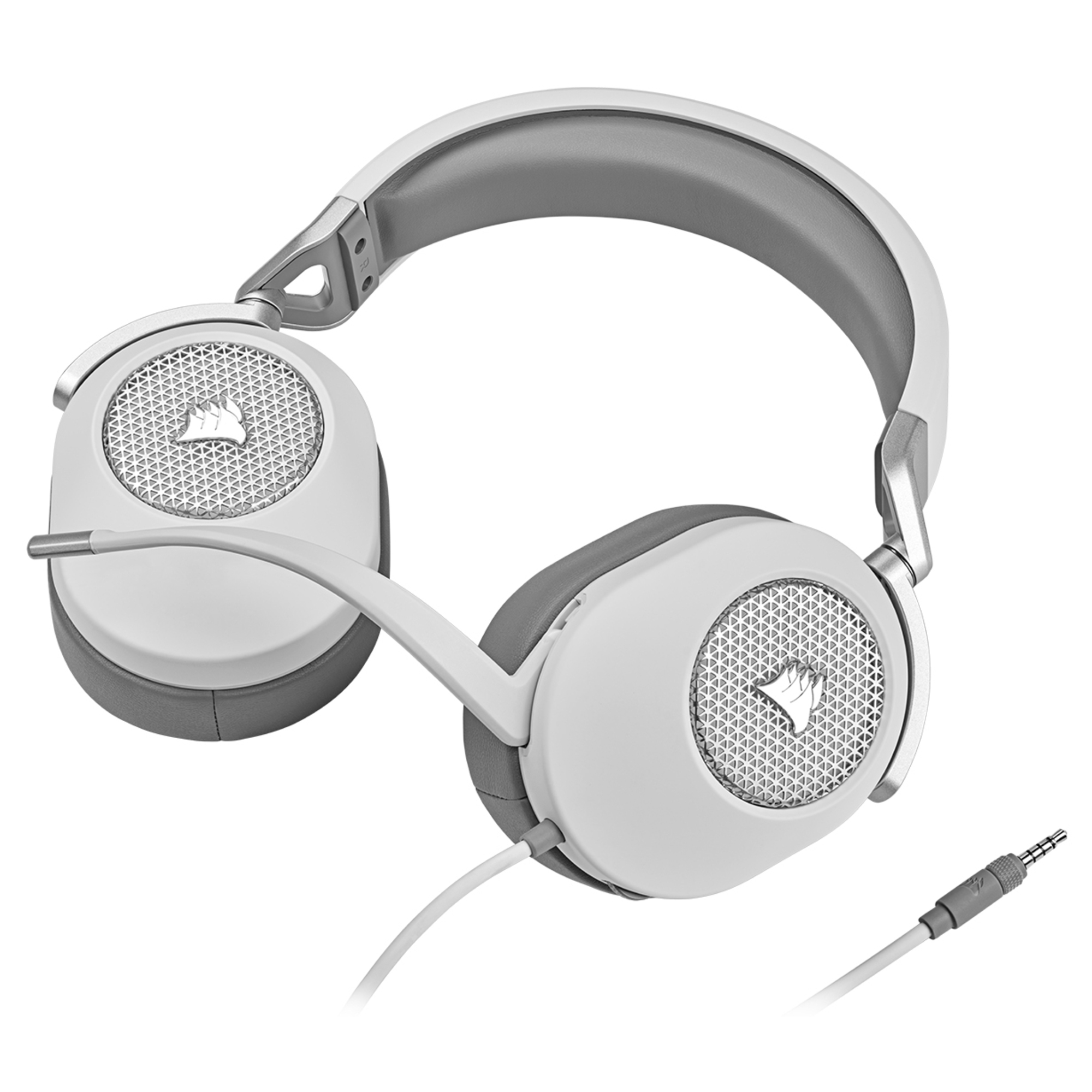 Corsair HS65 SURROUND Casque Avec fil À la main Jouer Blanc - Neuf