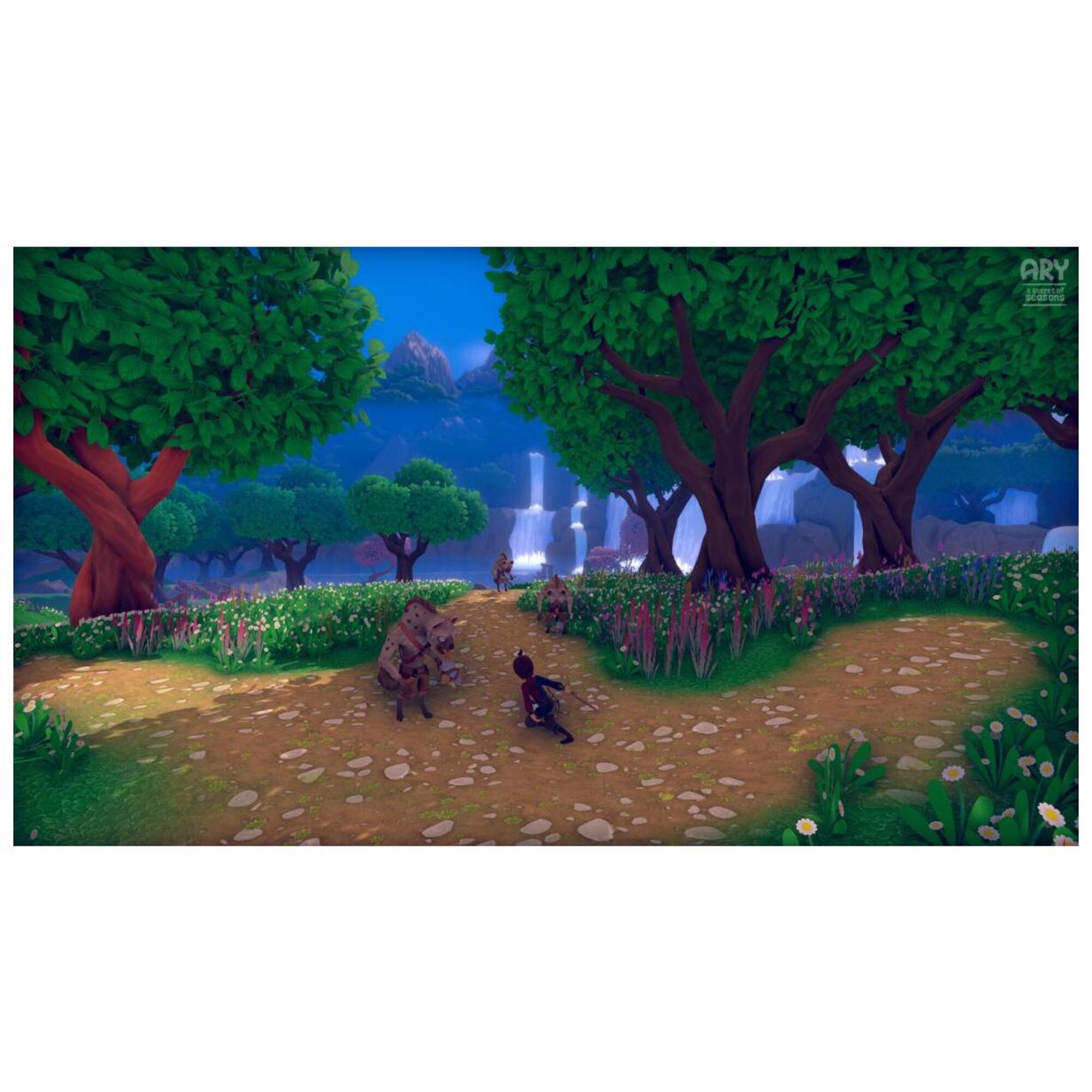 Jeu d'aventure Nintendo Switch Ary And The Secret Of Seasons PEGI 7+ Octobre 2020 1 joueur - vue 5