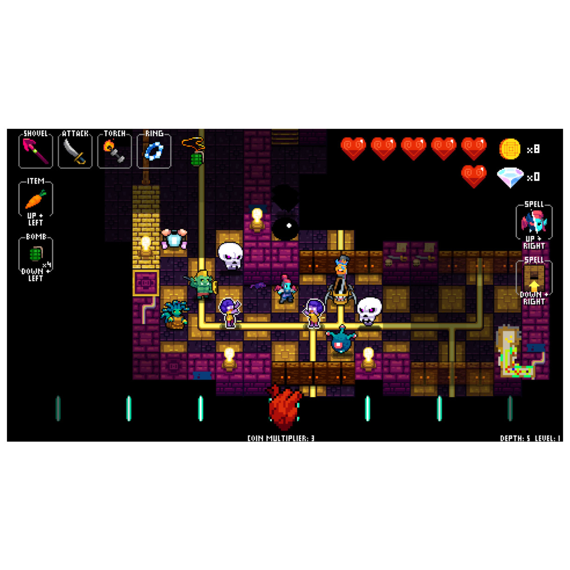 Crypt of the Necrodancer Collector's Edition SWITCH - Neuf