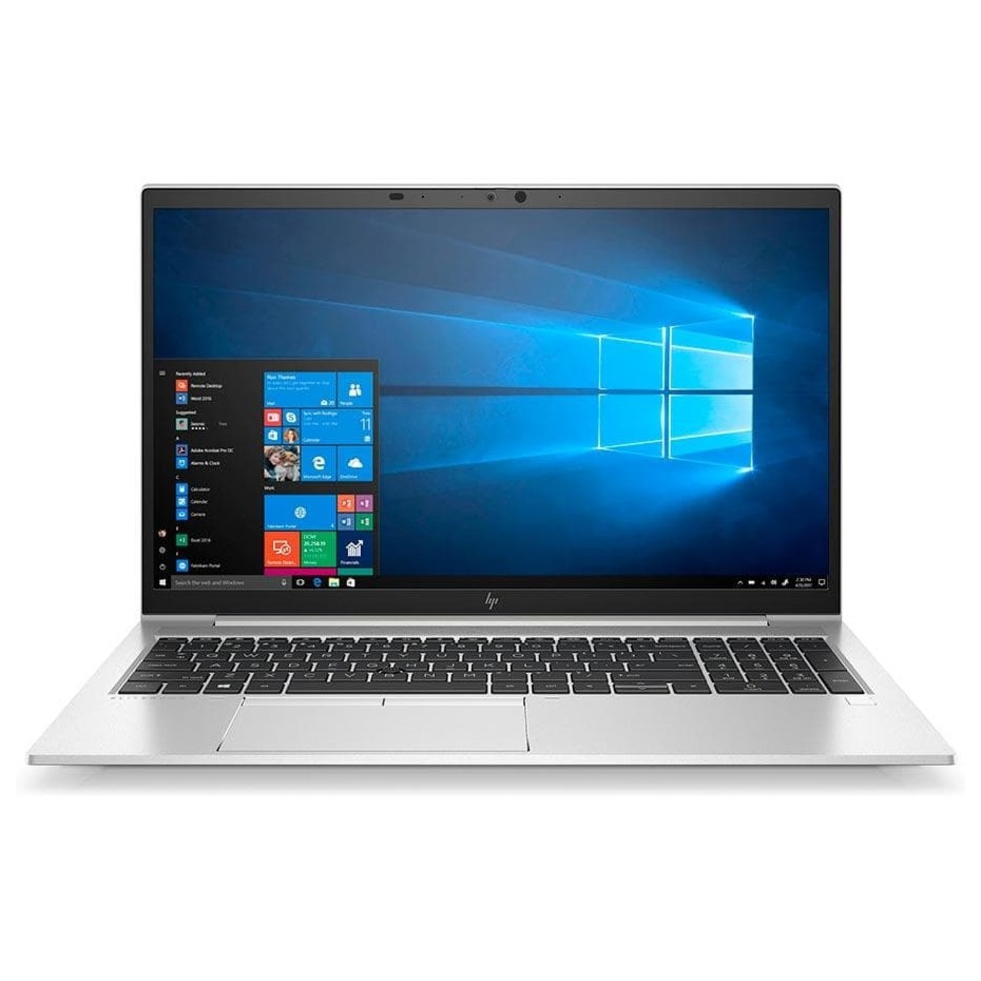 HP Elitebook Core i5 (15.6 ) 3.00 Ghz 256 Gb 8 Go UHD Graphics, Noir - Azerty - Bon État