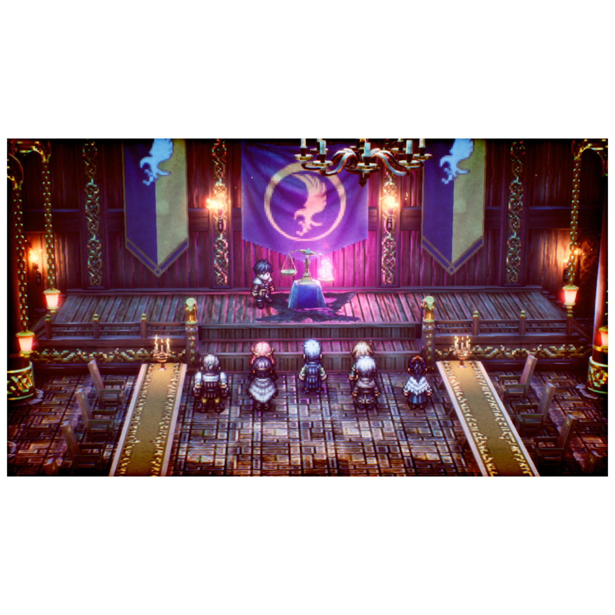 Nintendo Triangle Strategy Standard Multilingue Nintendo Switch Neuf - vue 2