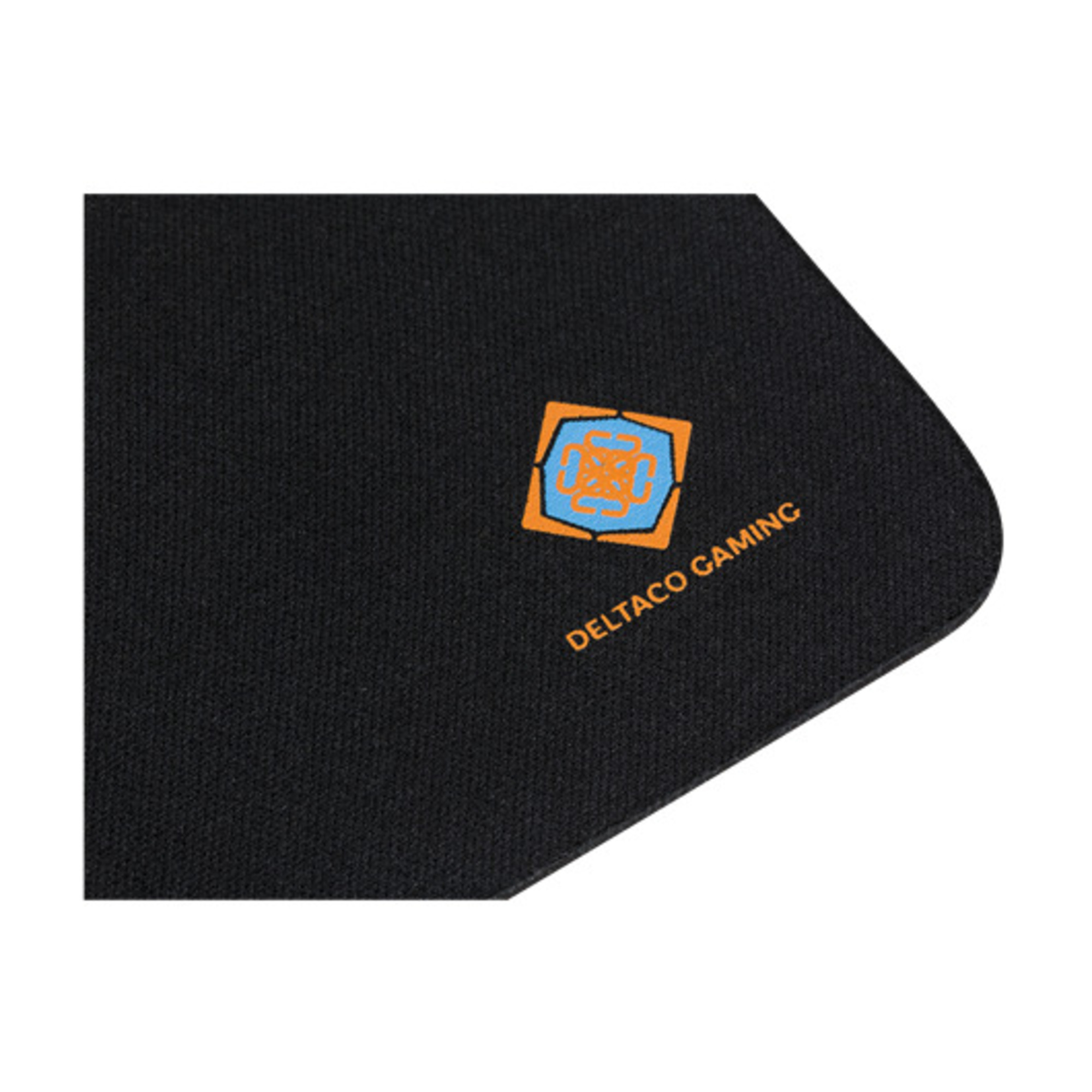 DELTACO GAMING - Tapis de souris en tissu neoprene lavable, épaisseur 2mm, 320x270mm - Neuf