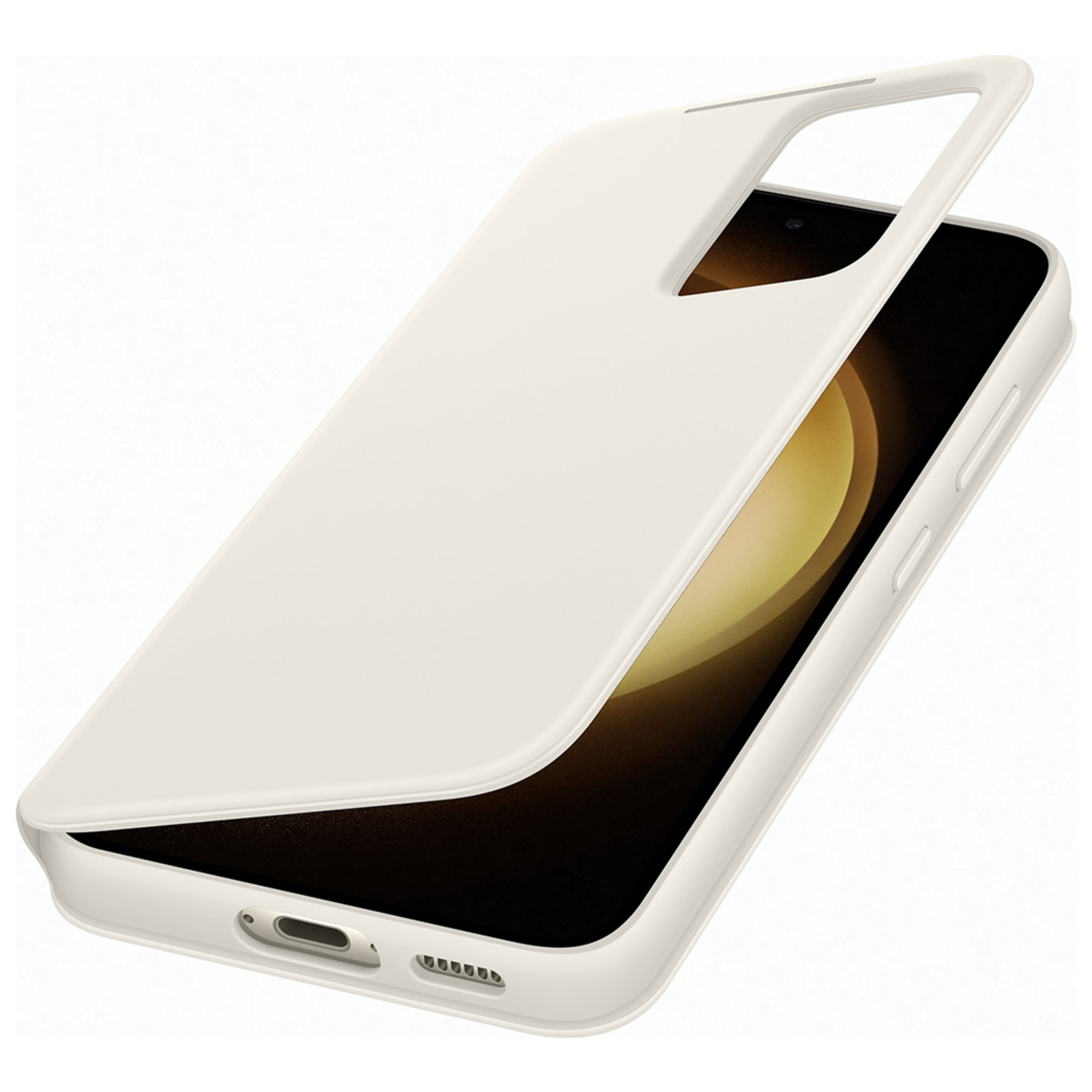 Etui S23 Smart View porte carte Creme - vue 3