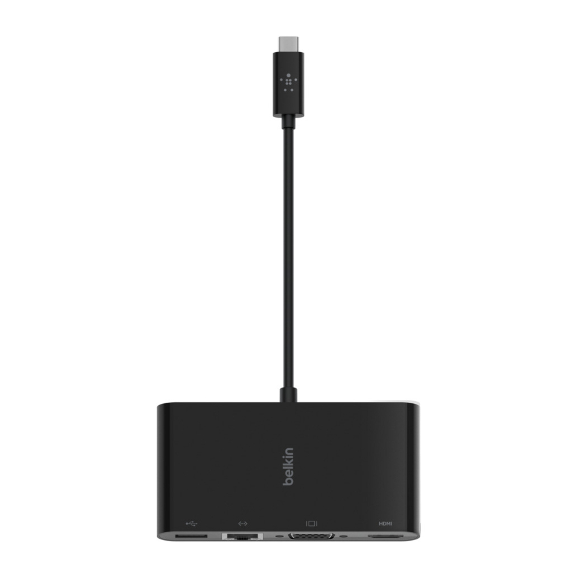 Belkin AVC005BTBK station d'accueil Avec fil USB 3.2 Gen 1 (3.1 Gen 1) Type-C Noir - Neuf