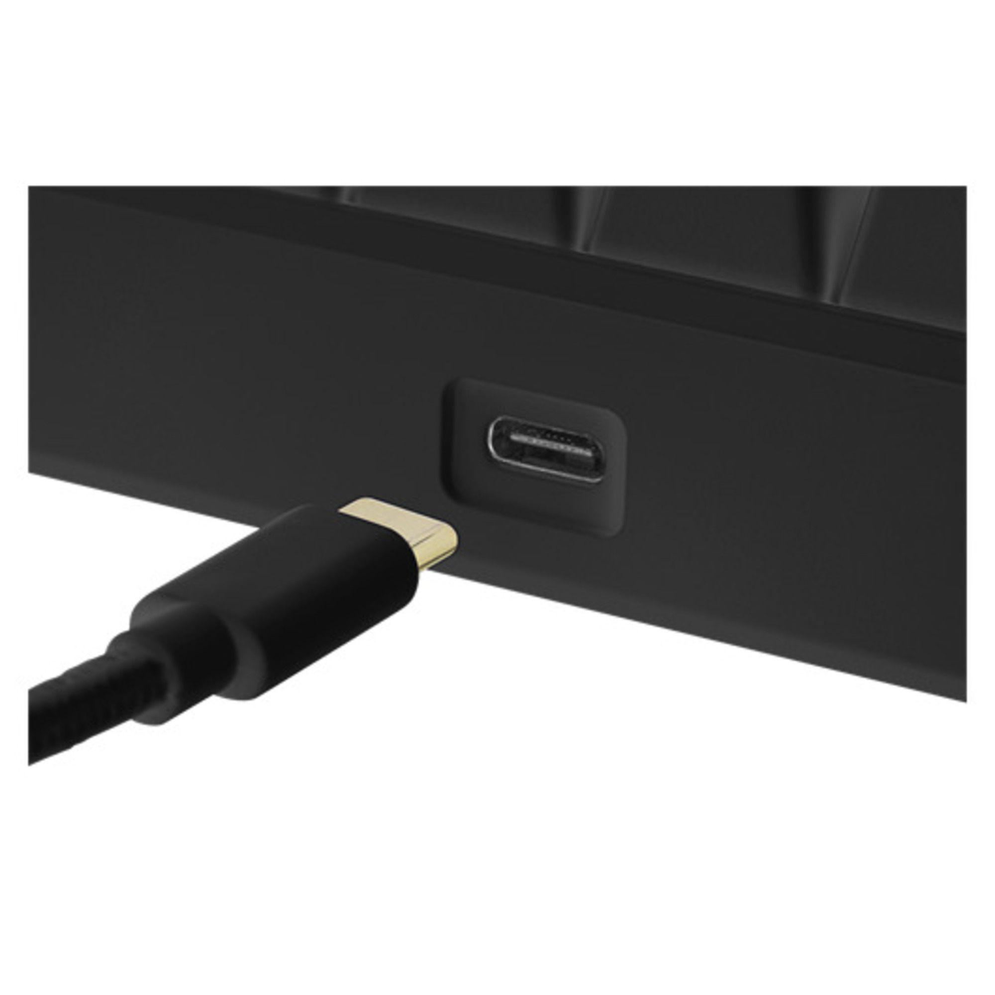 DELTACO GAMING - Clavier mécanique compact 68 touches, Switches rouge, RGB, AZERTY - Neuf