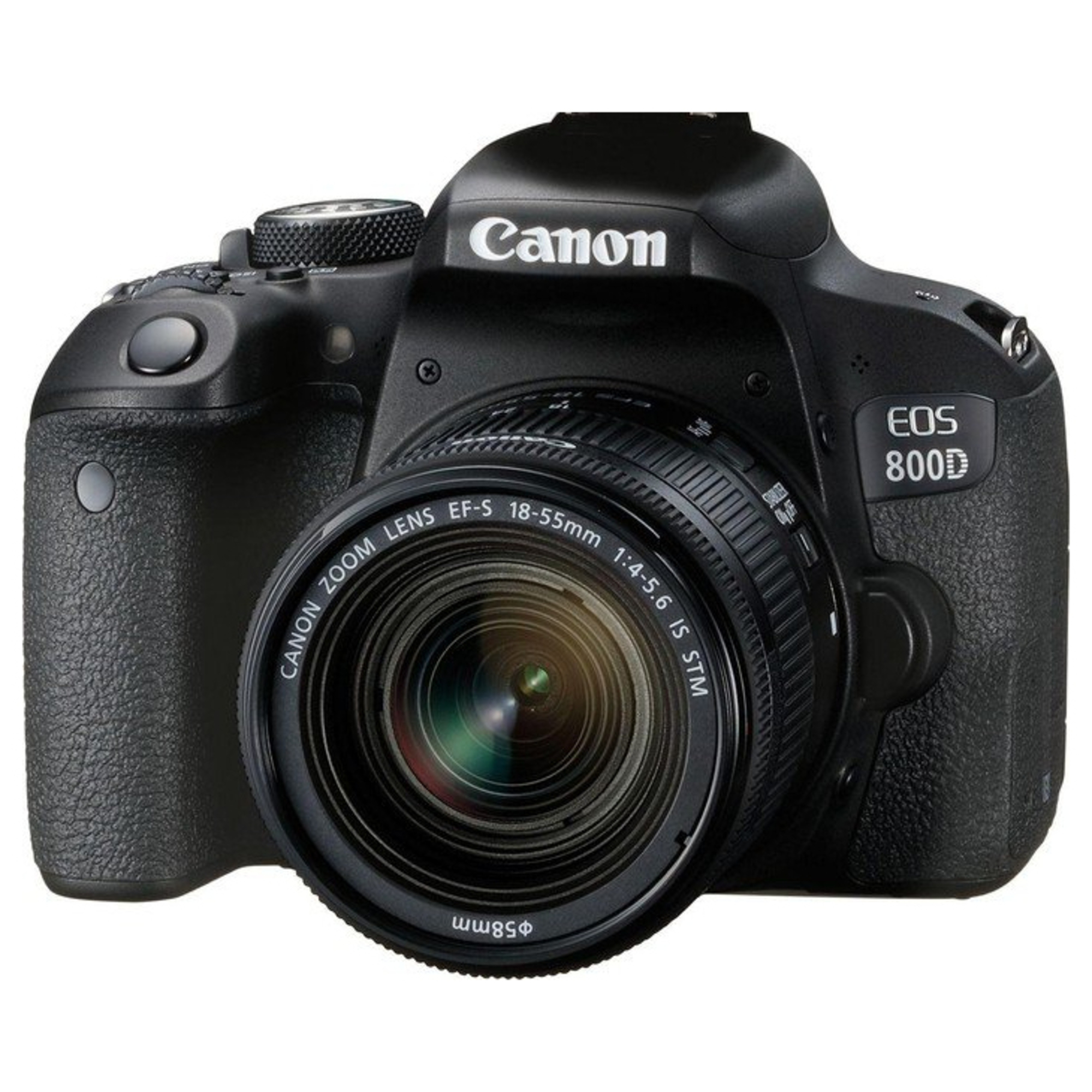 Appareil-photo Canon EOS 800D 24,2 MP CMOS 6000 x 4000 pixels, Noir - Neuf