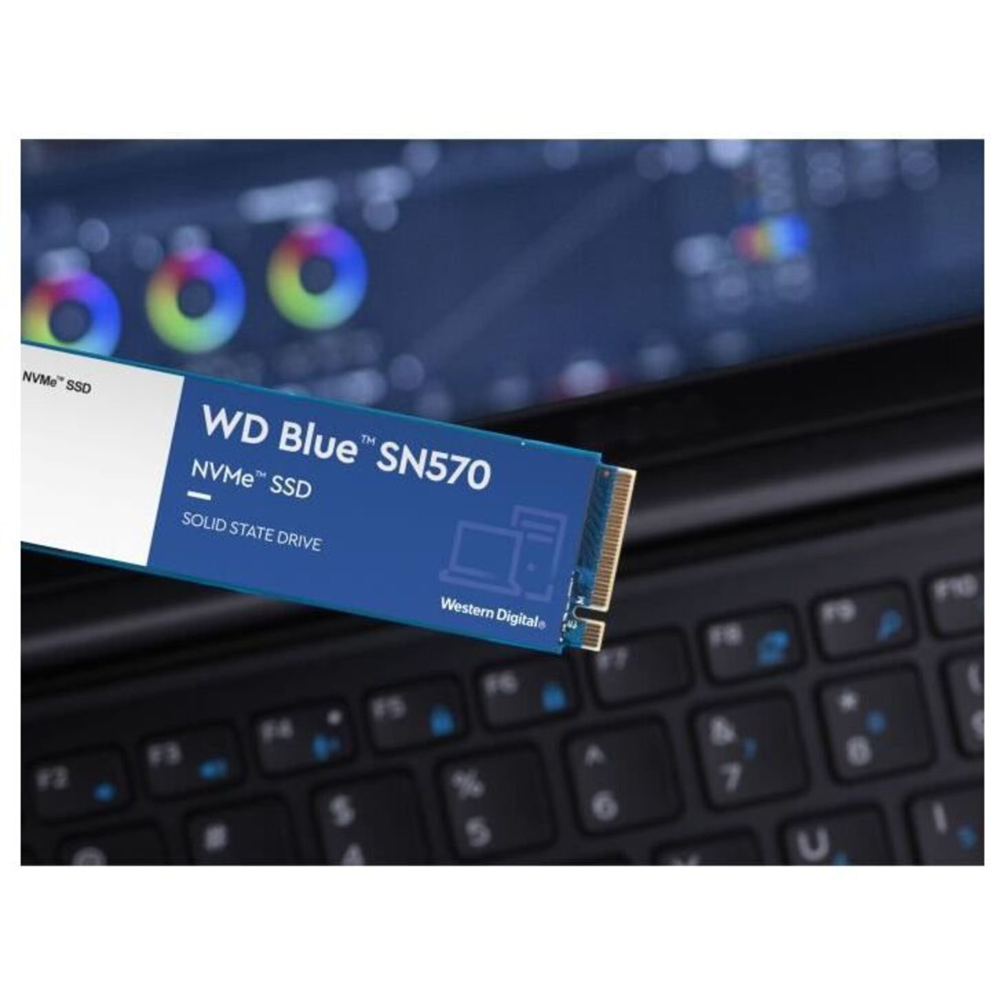 Western Digital WD Blue SN570 1 To M.2 PCI Express 3.0 NVMe - Neuf