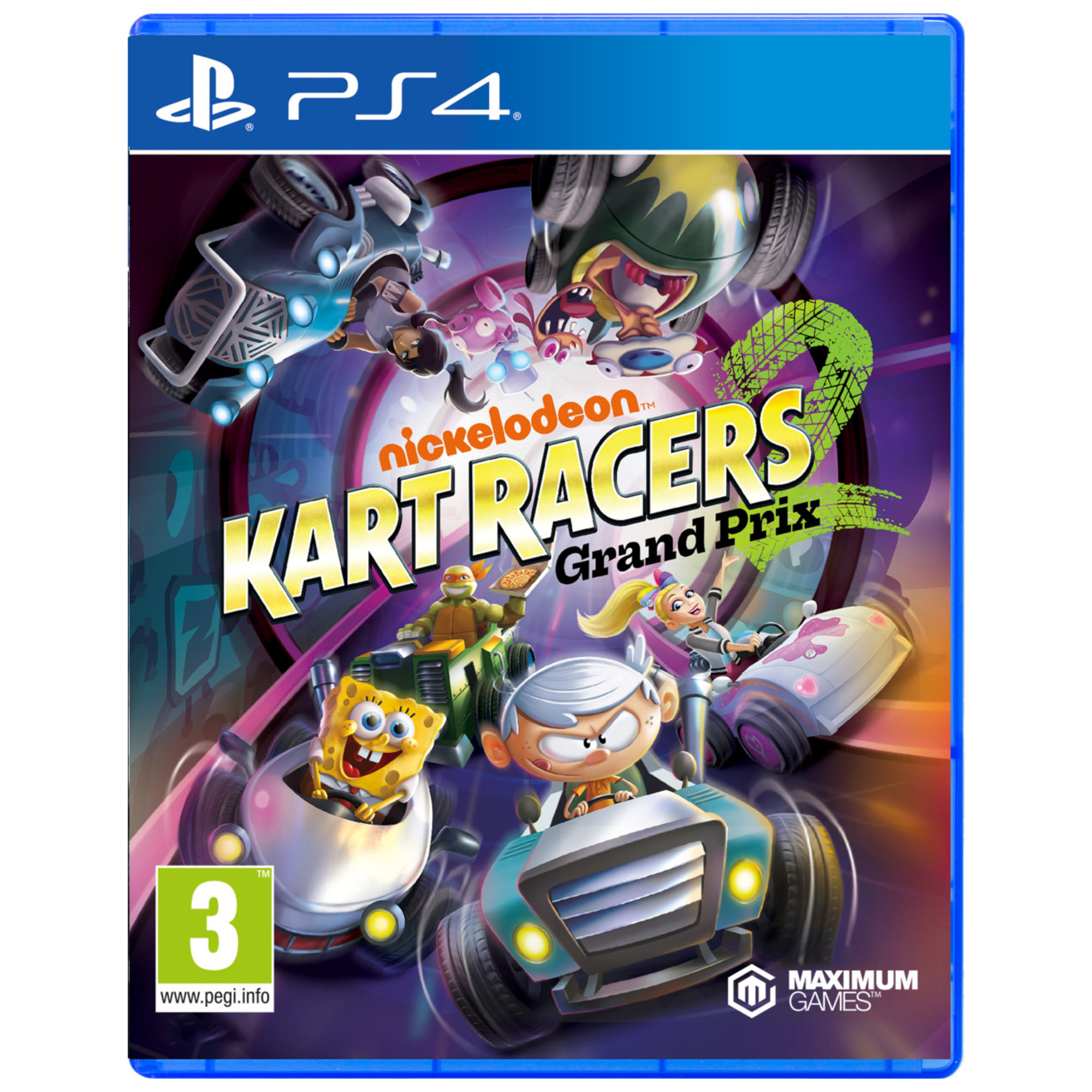 Nickelodeon Kart Racers 2 Grand Prix PS4 Neuf