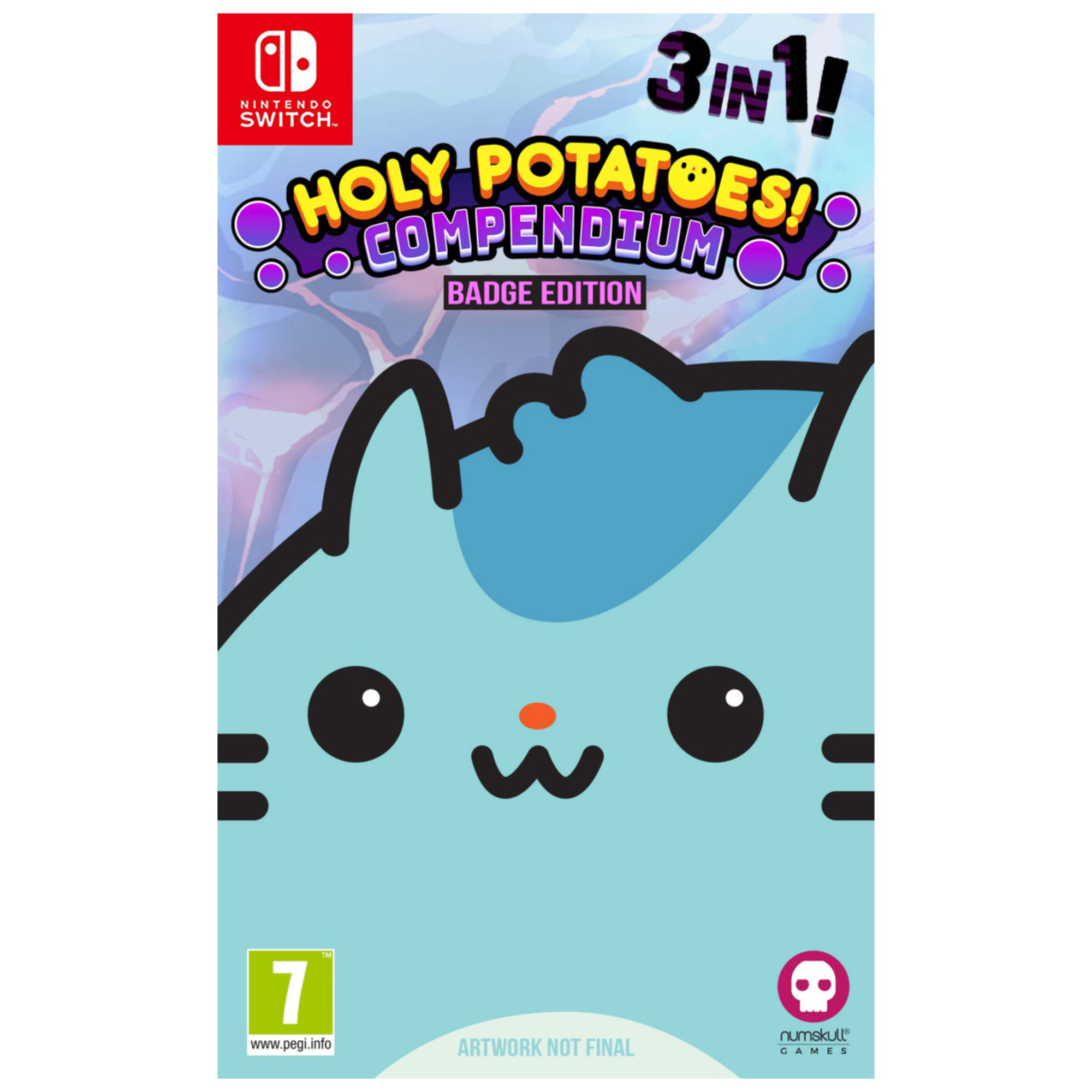 Holy Potatoes! Compendium Badge Edition Switch Neuf