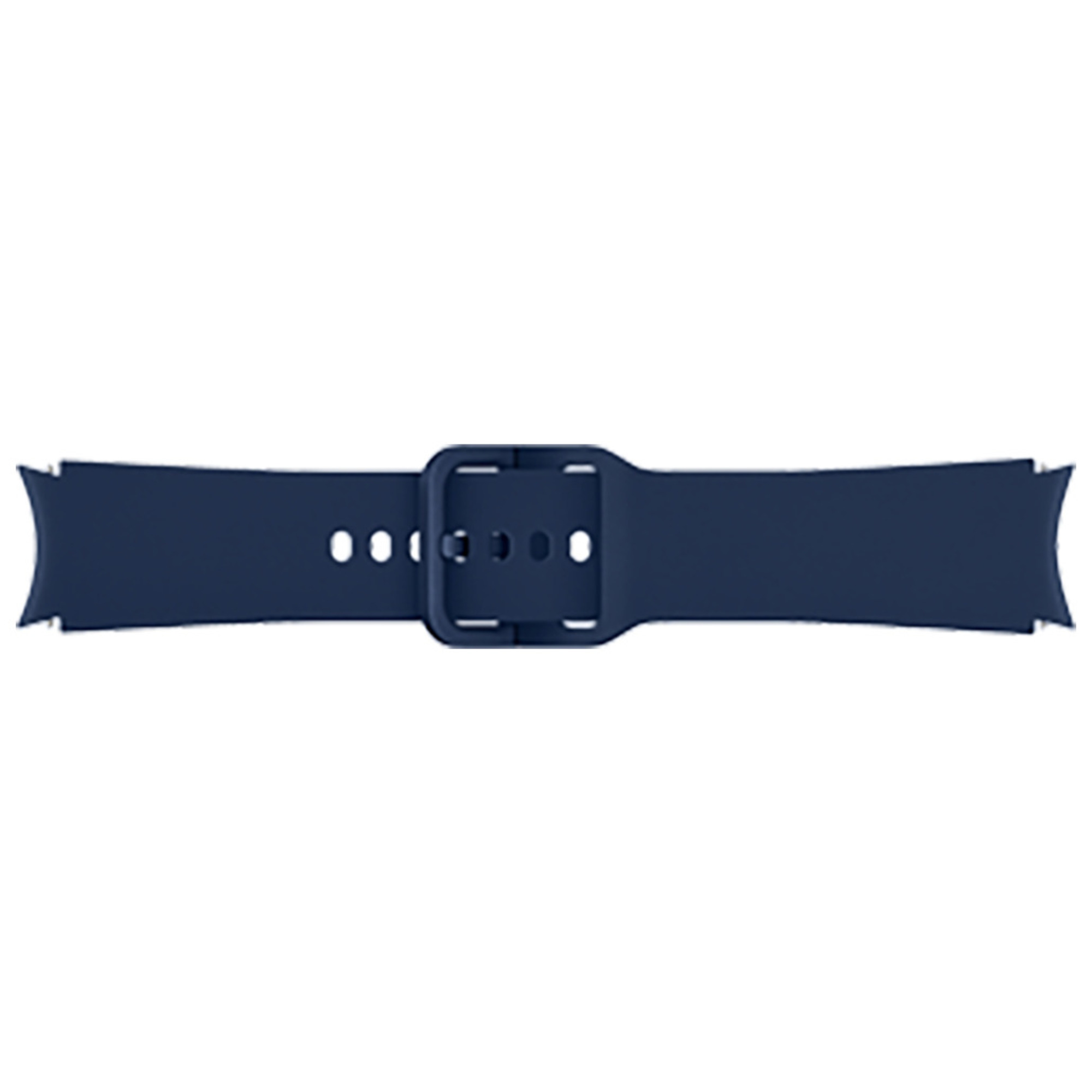 Bracelet Sport pour G Watch Series 4/4 Classic/5/5 Pro/6/6 Classic 115mm, S/L Bleu Marine Samsung - Neuf