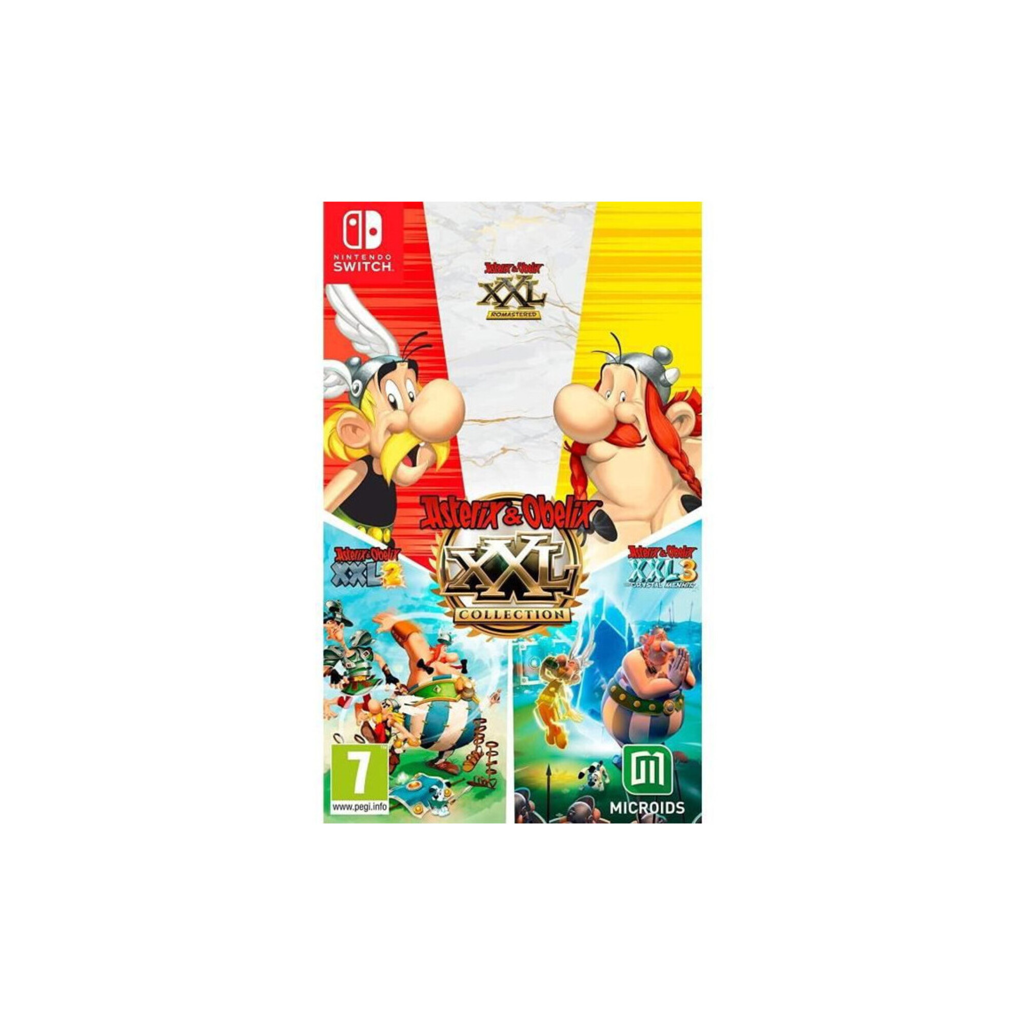 Astérix & Obélix Collection Jeu Switch - Neuf