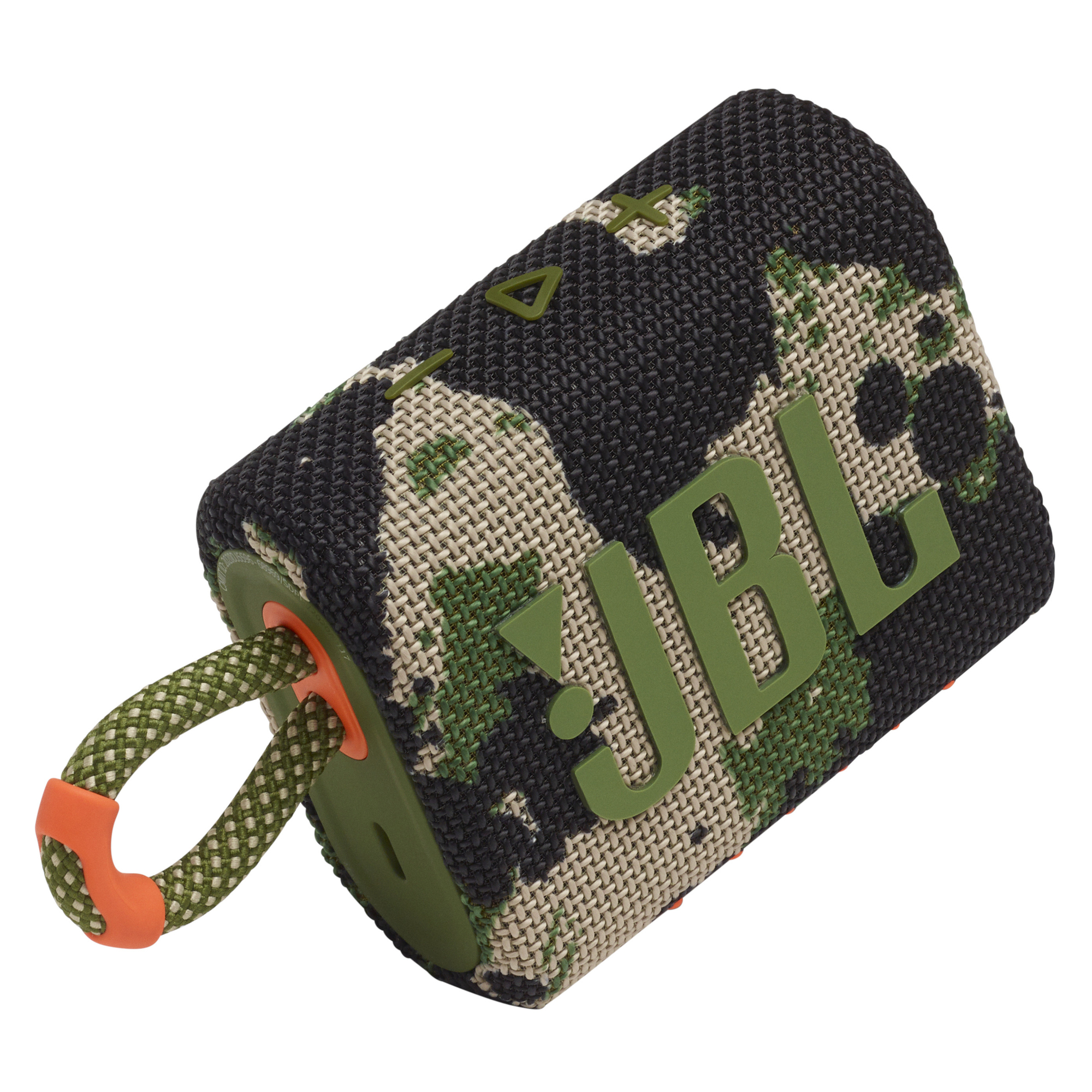 Mini enceinte étanche à l'eau et à la poussière portable Bluetooth GO 3 - Camouflage - Neuf