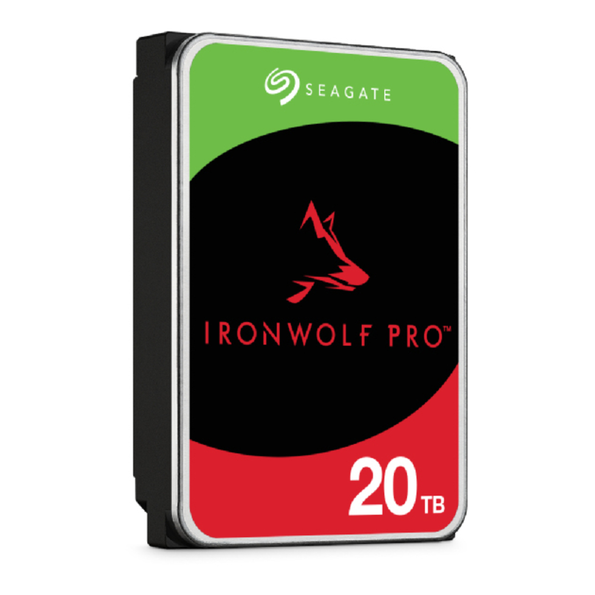 Seagate IronWolf Pro ST20000NE000 Disque dur 20 To interne 3.5 SATA 6Gb/ 7200 toursmin mémoire tampon : 256 Mo avec de Seagate Rescue Data Recovery - vue 3