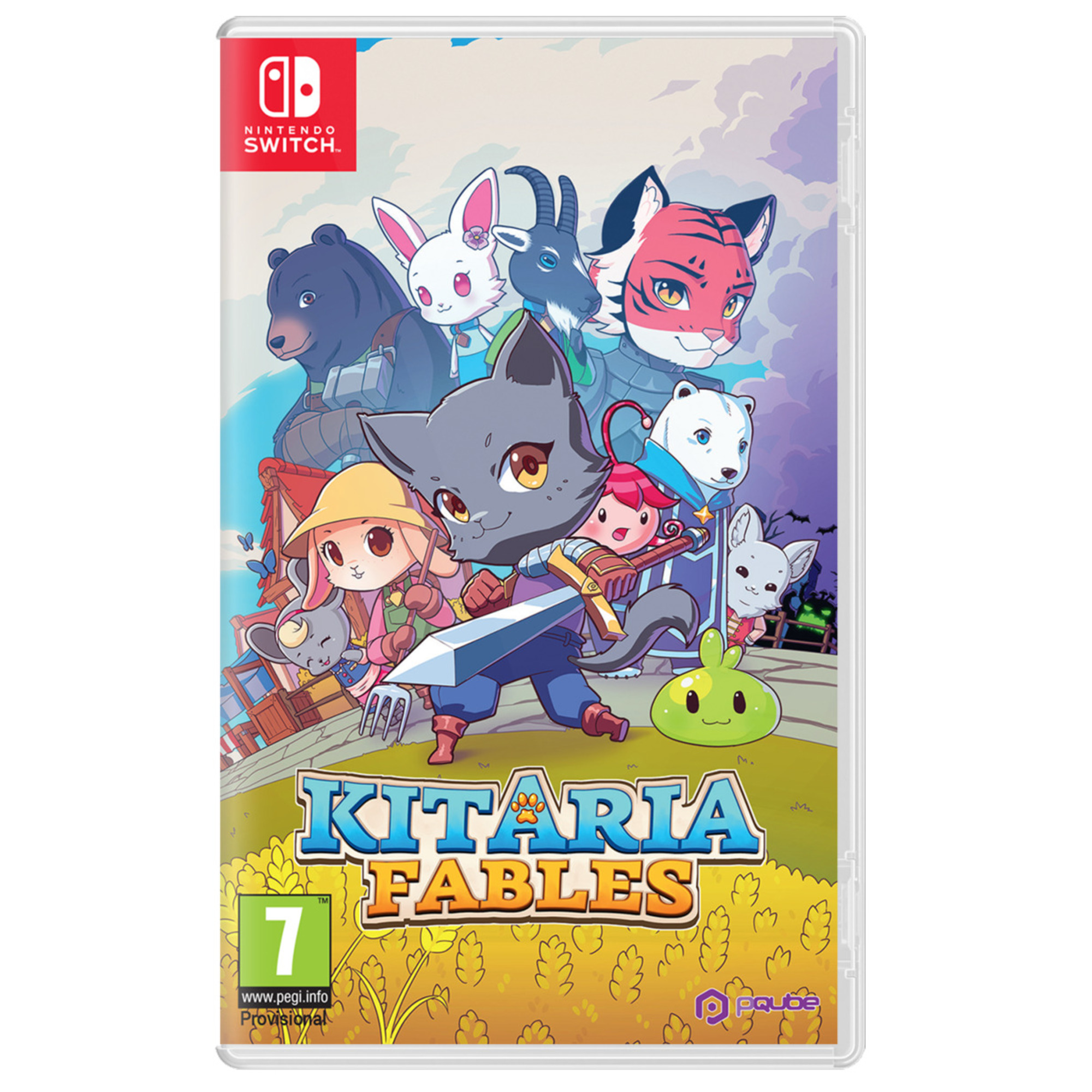 Kitaria Fables Nintendo SWITCH Code de téléchargement Neuf - vue 4