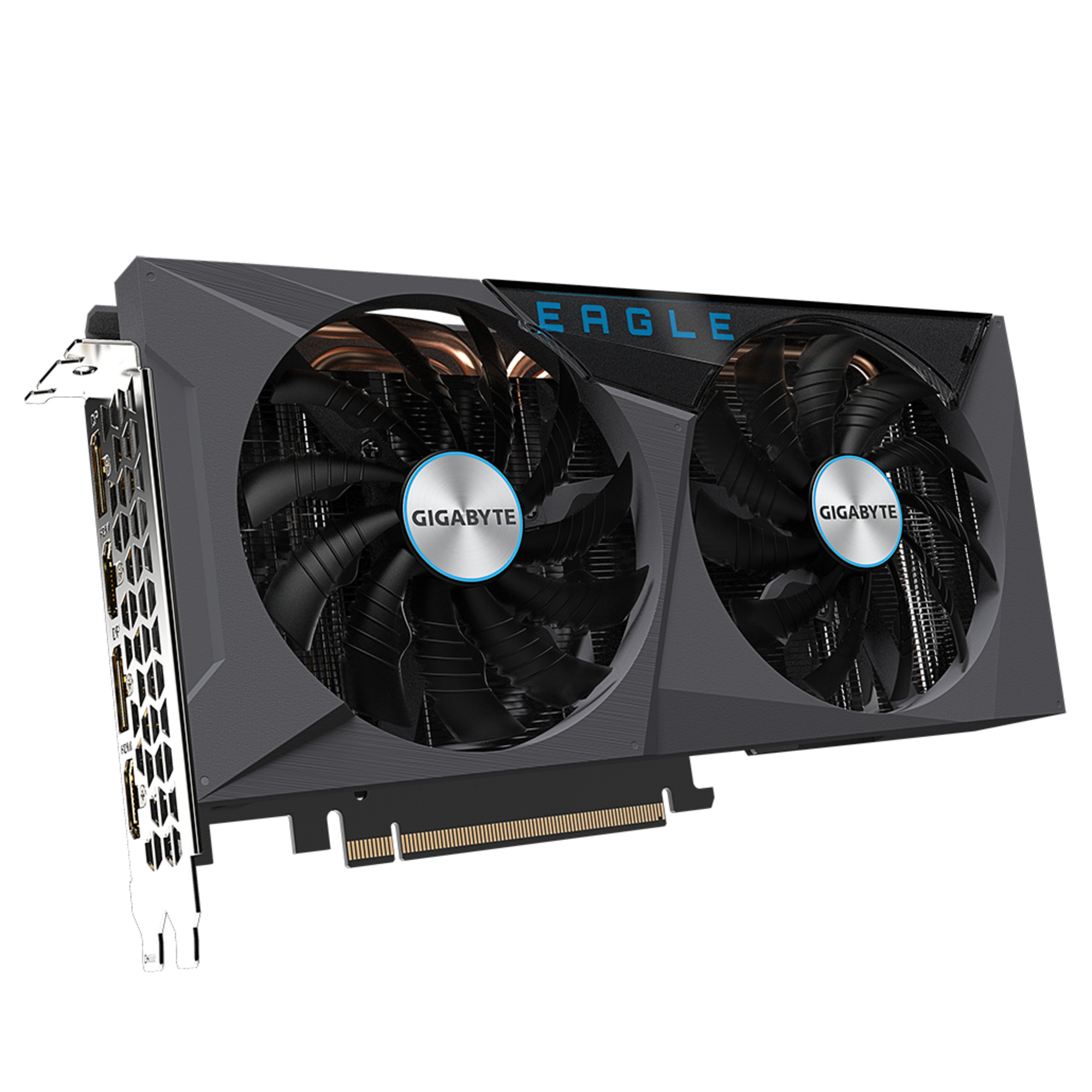 GIGABYTE EAGLE GeForce RTX 3060 OC 12G (rev. 2.0) NVIDIA 12 Go GDDR6 - Neuf